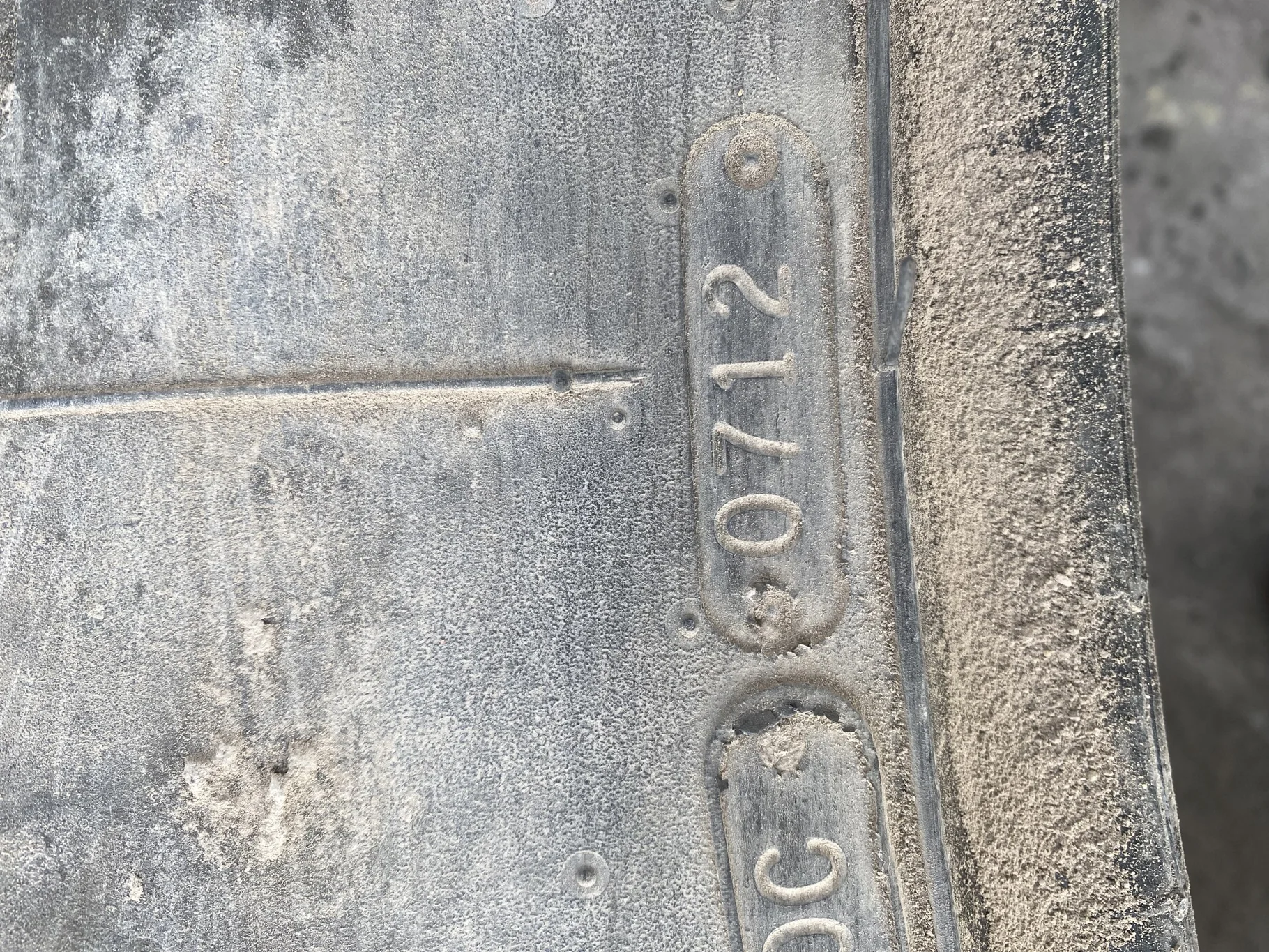 Used 480/80R46 158A8/B Goodyear Special Sure Grip TD8 Radial R-2 TL 70-75% image 5
