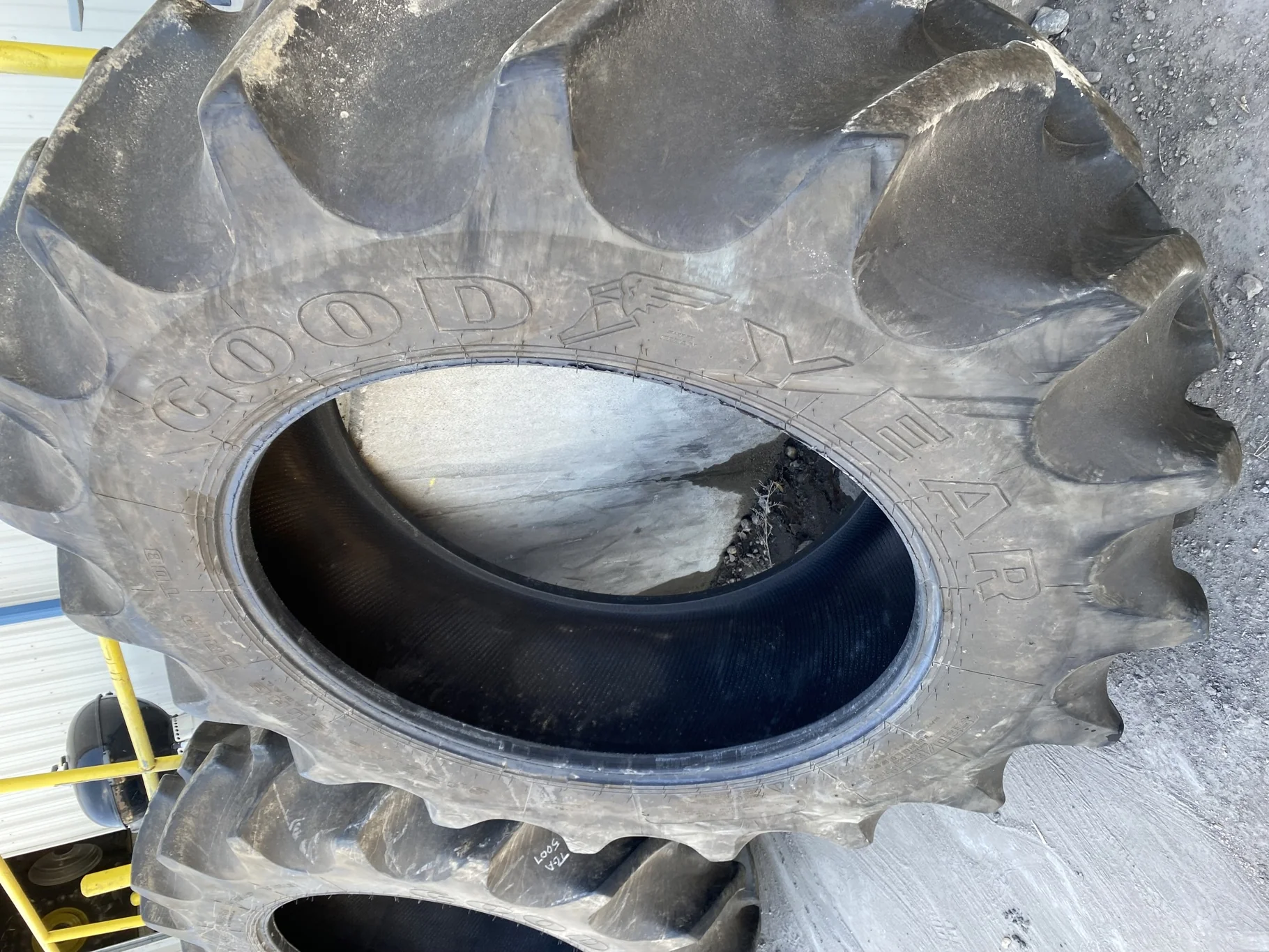 Used 60% 520/85R42 Goodyear Special Sure Grip TD8 Radial (162A8) R-2 TL - Good Condition  _x000D_
(R