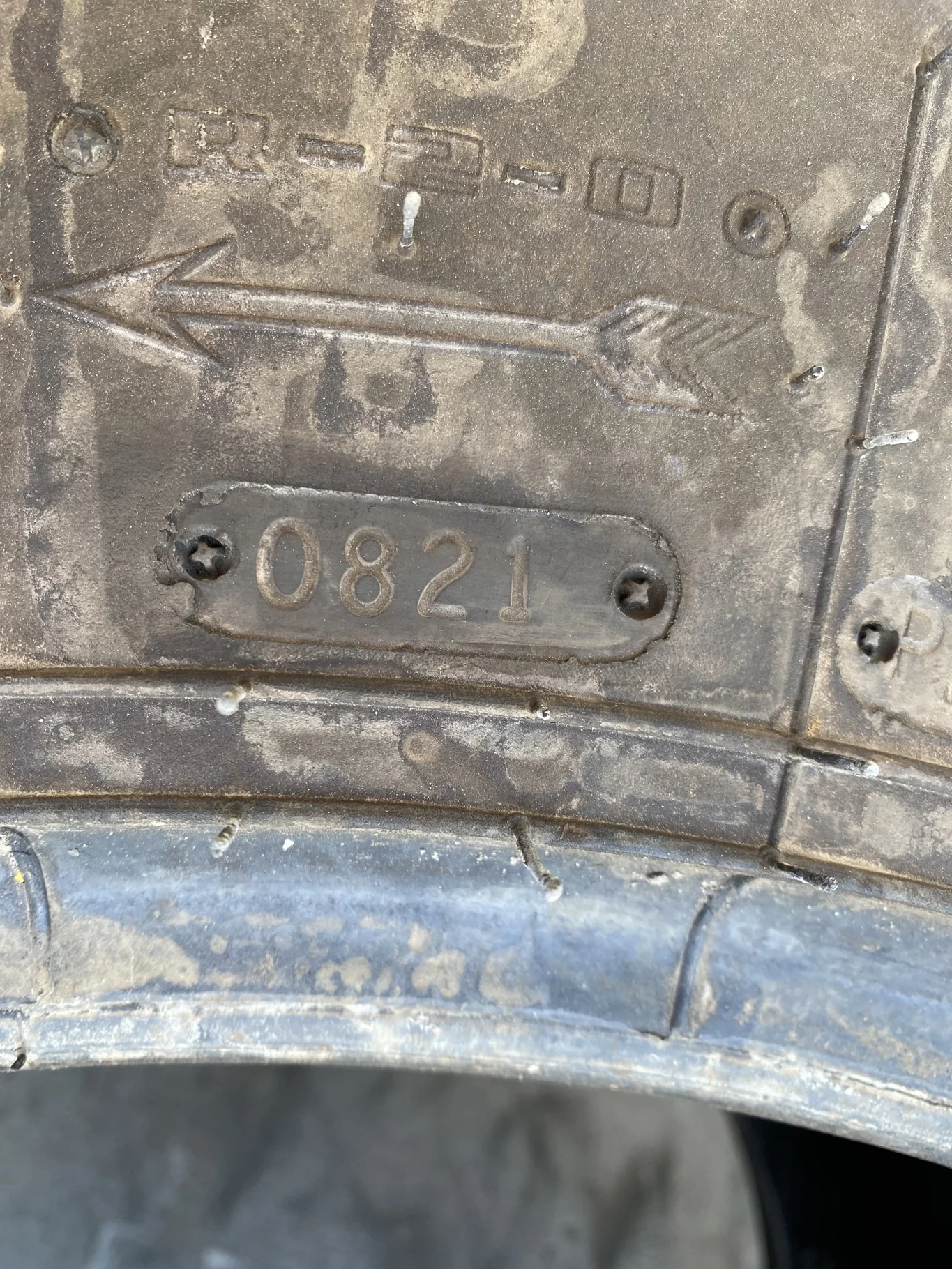 USED VF710/65R26 CFO GY SPECIAL SURE GRIP TD8 RADIAL R-2 (177A8) TL image 6