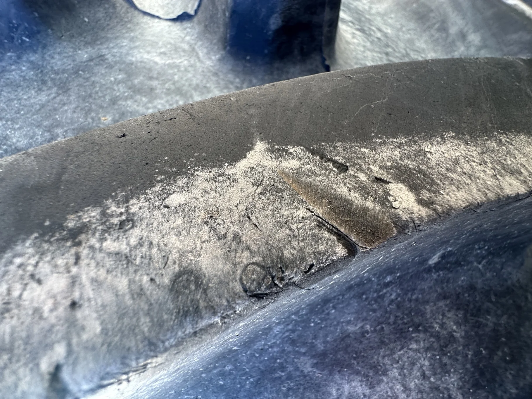 Used 88% 520/85R42 (20.8R42) Alliance FarmPro II 846/842 Radial R-1W (157A8/B) TL  _x000D_
(Lug Cuts image 4