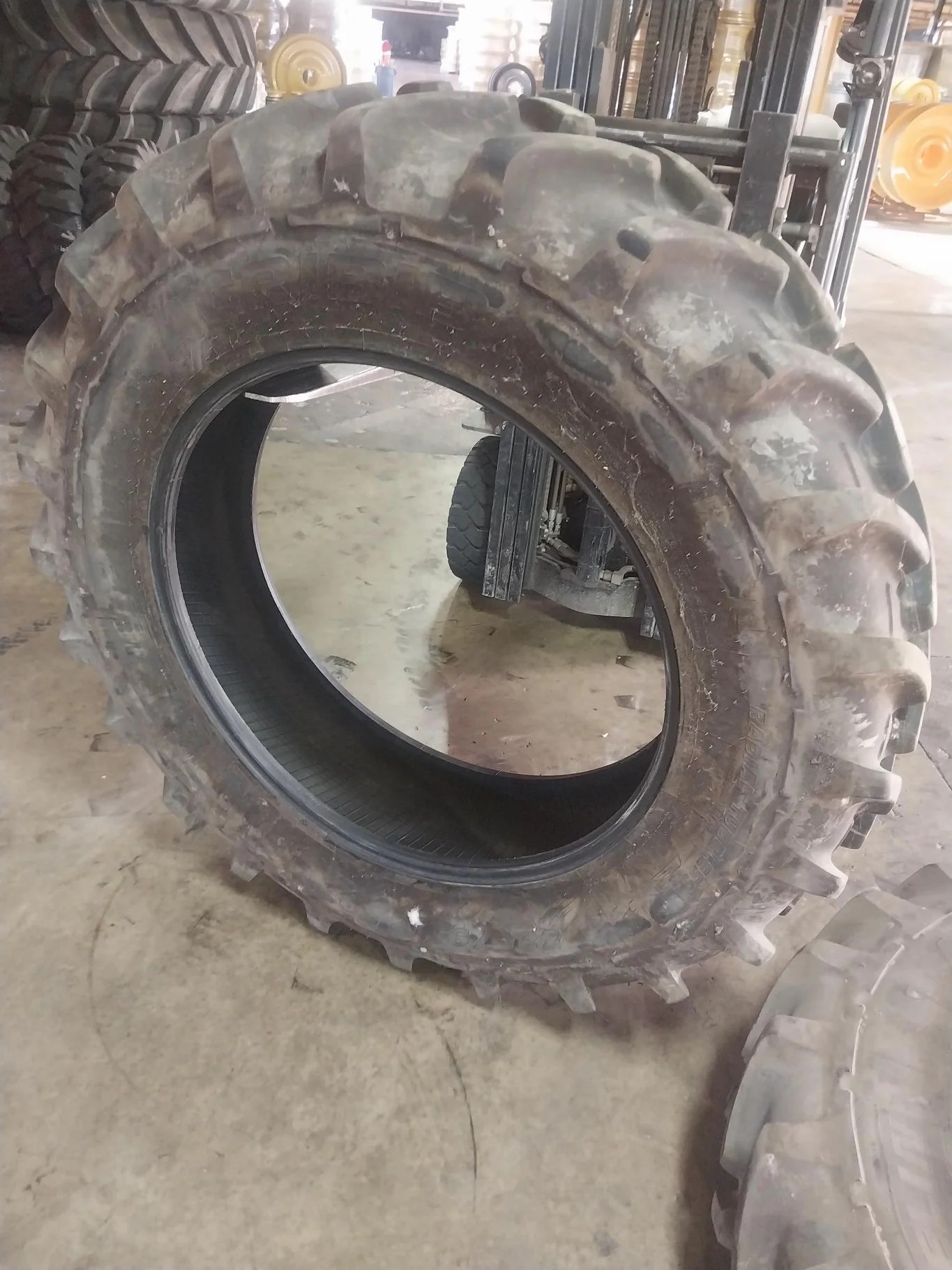 Used 380/95R38 149A8 Michelin Agribib TL 80-85%