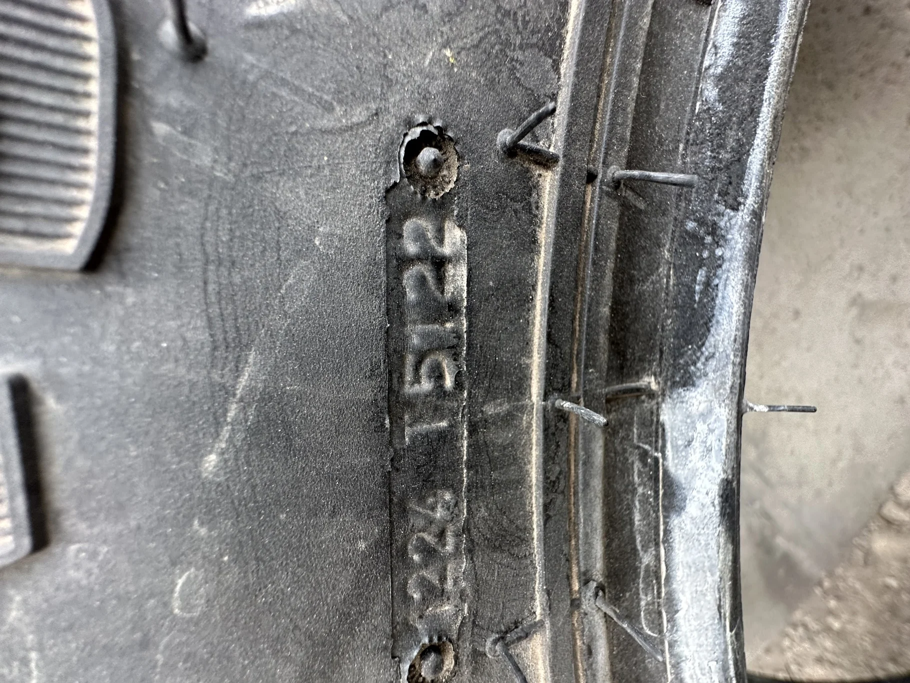 Take Off 12.4-24 Galaxy AgriTrac 2 R-1 D(117A8)(8Ply) TL - Excellent Condition image 3