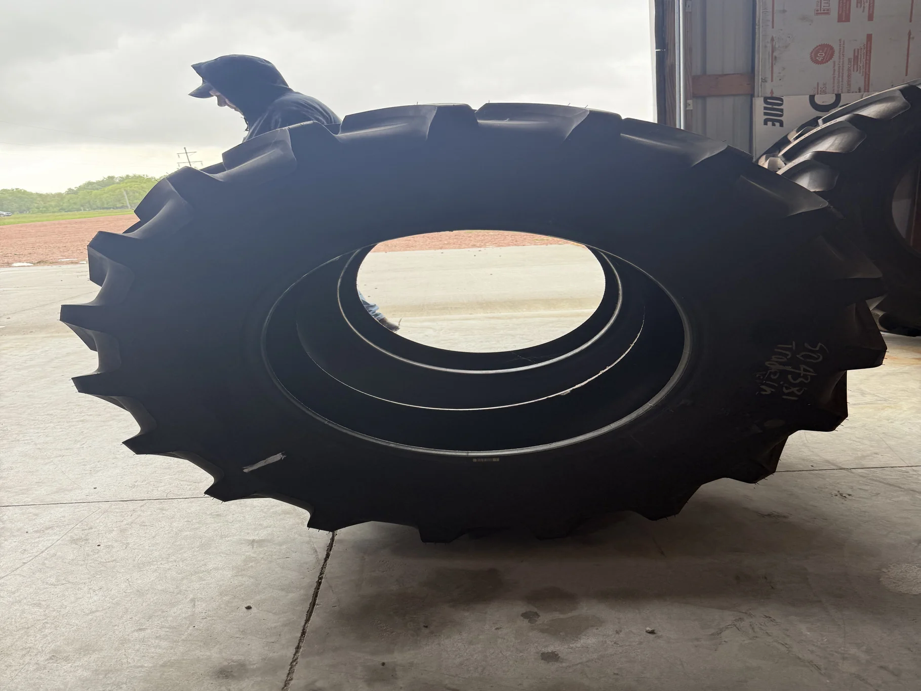 Take Off 380/70R24 Firestone Performer 70 Extra R-1W 125D TL - Excellent Condition