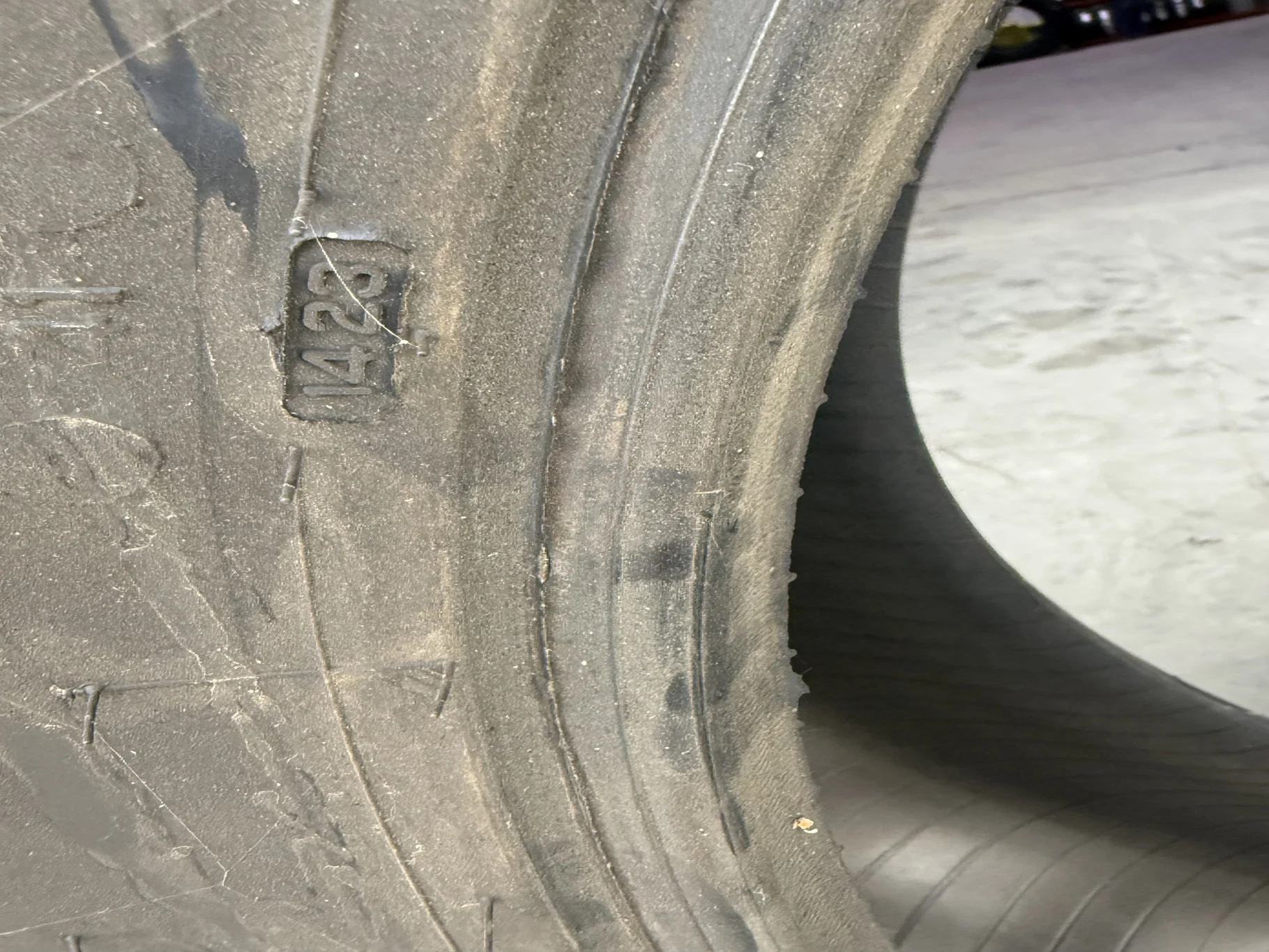 Take Off 480/70R34 Firestone Performer 70 Extra R-1W 143D TL - Excellent Condition image 6