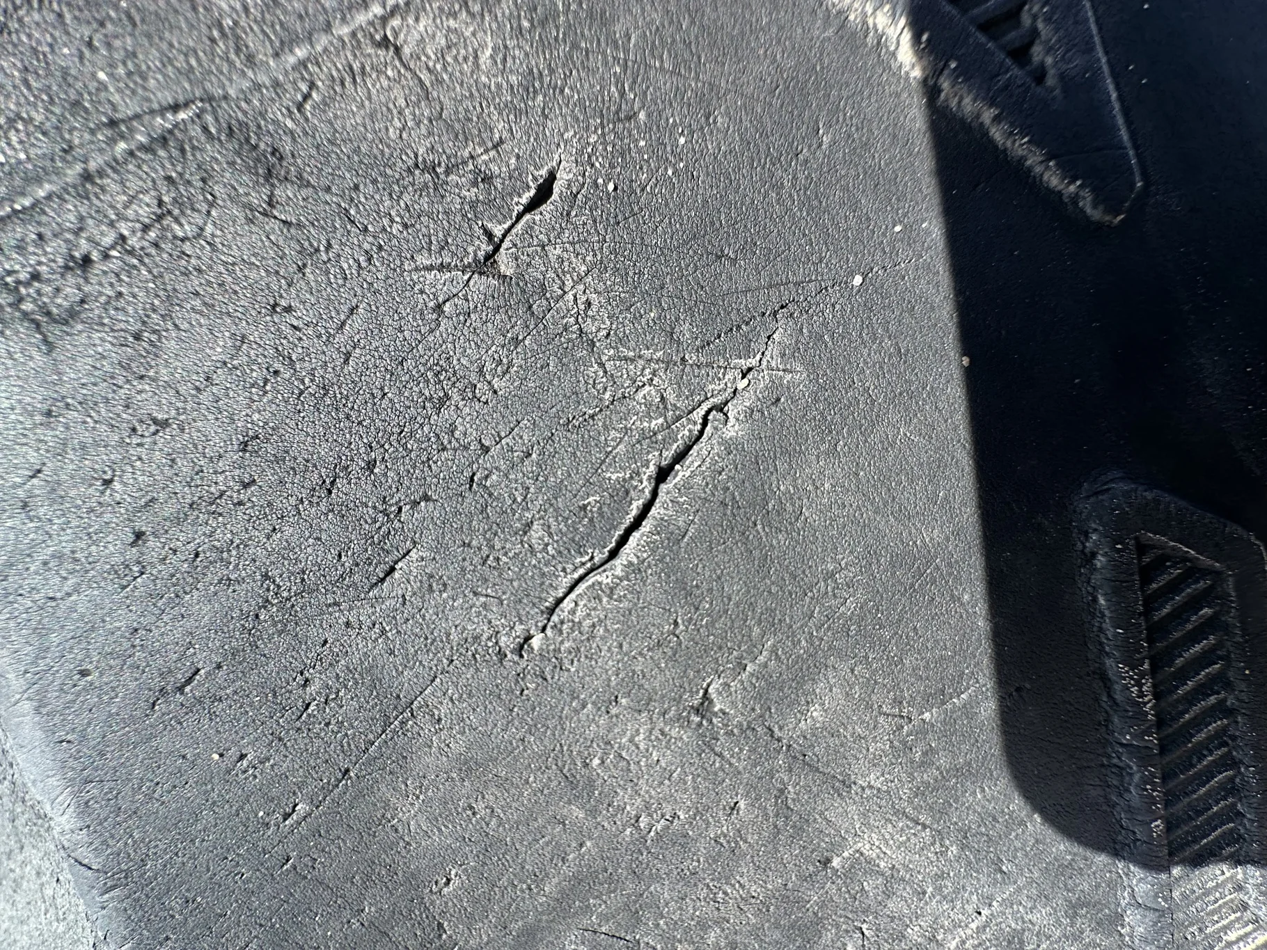 Used 50% 480/80R50 Firestone Radial Deep Tread 23 R-1W 159B TL (Stubble, Weathering, Lug Cu image 6