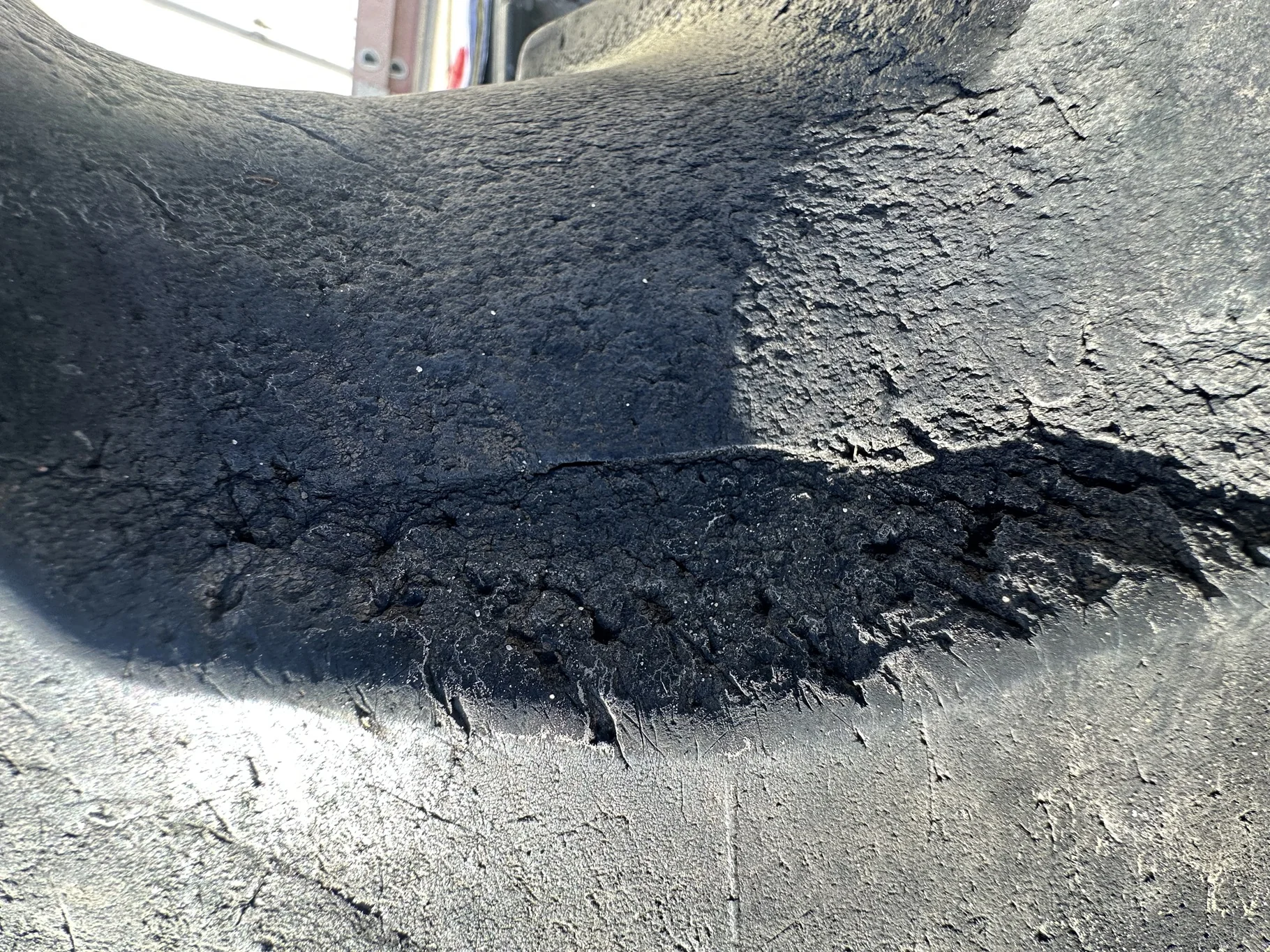 Used 50% 480/80R50 Firestone Radial Deep Tread 23 R-1W 159B TL (Stubble, Weathering, Lug Cu image 7