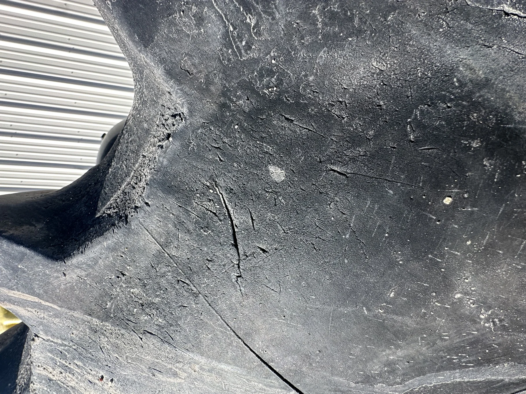 Used 50% 480/80R50 Firestone Radial Deep Tread 23 R-1W 159B TL (Stubble, Weathering, Lug Cu image 9