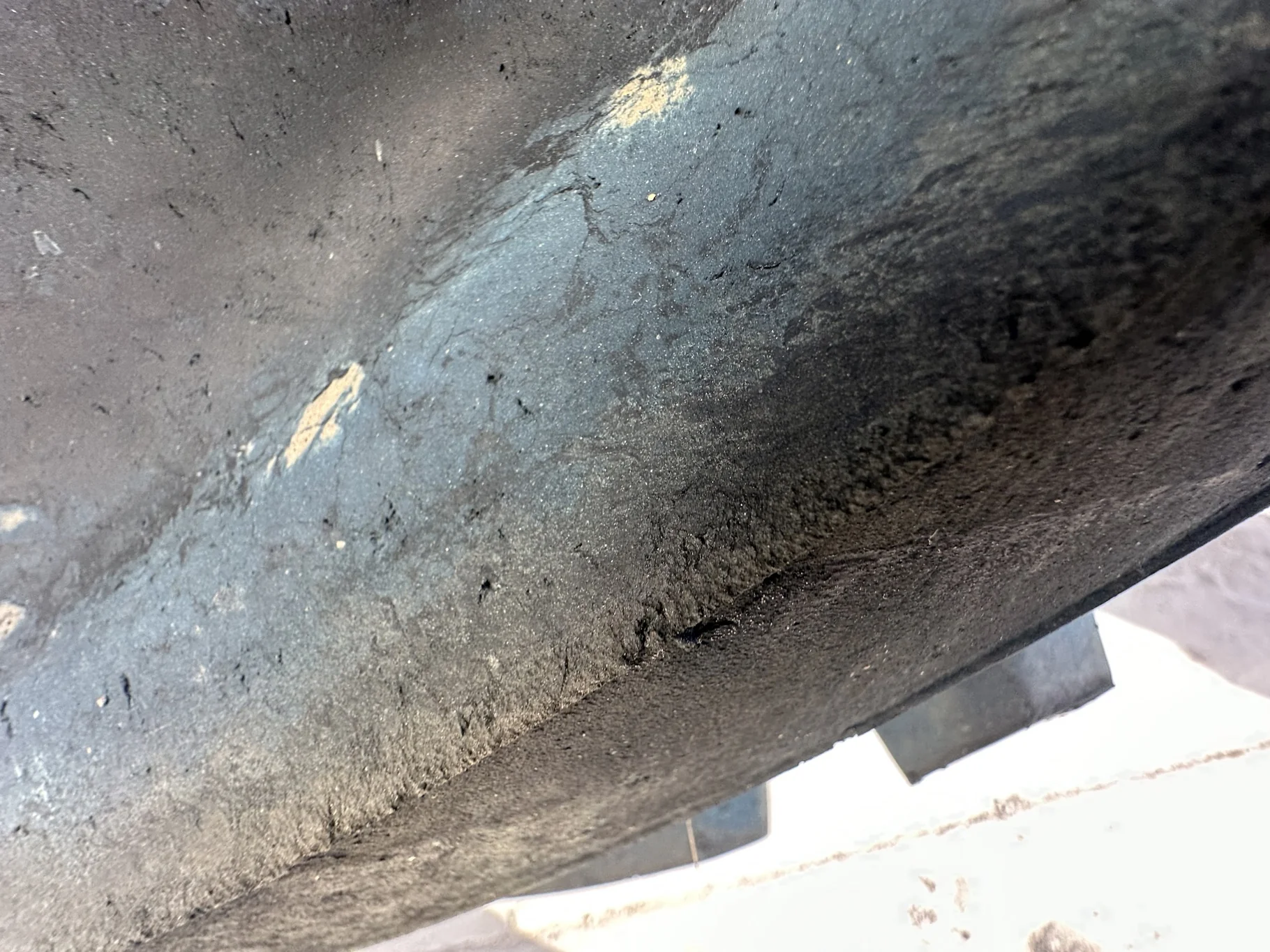 Used 97% 710/70R42 Firestone Maxi Traction R-1W 168D (Lug Cuts, Road Wear, Lug Stubble) image 5