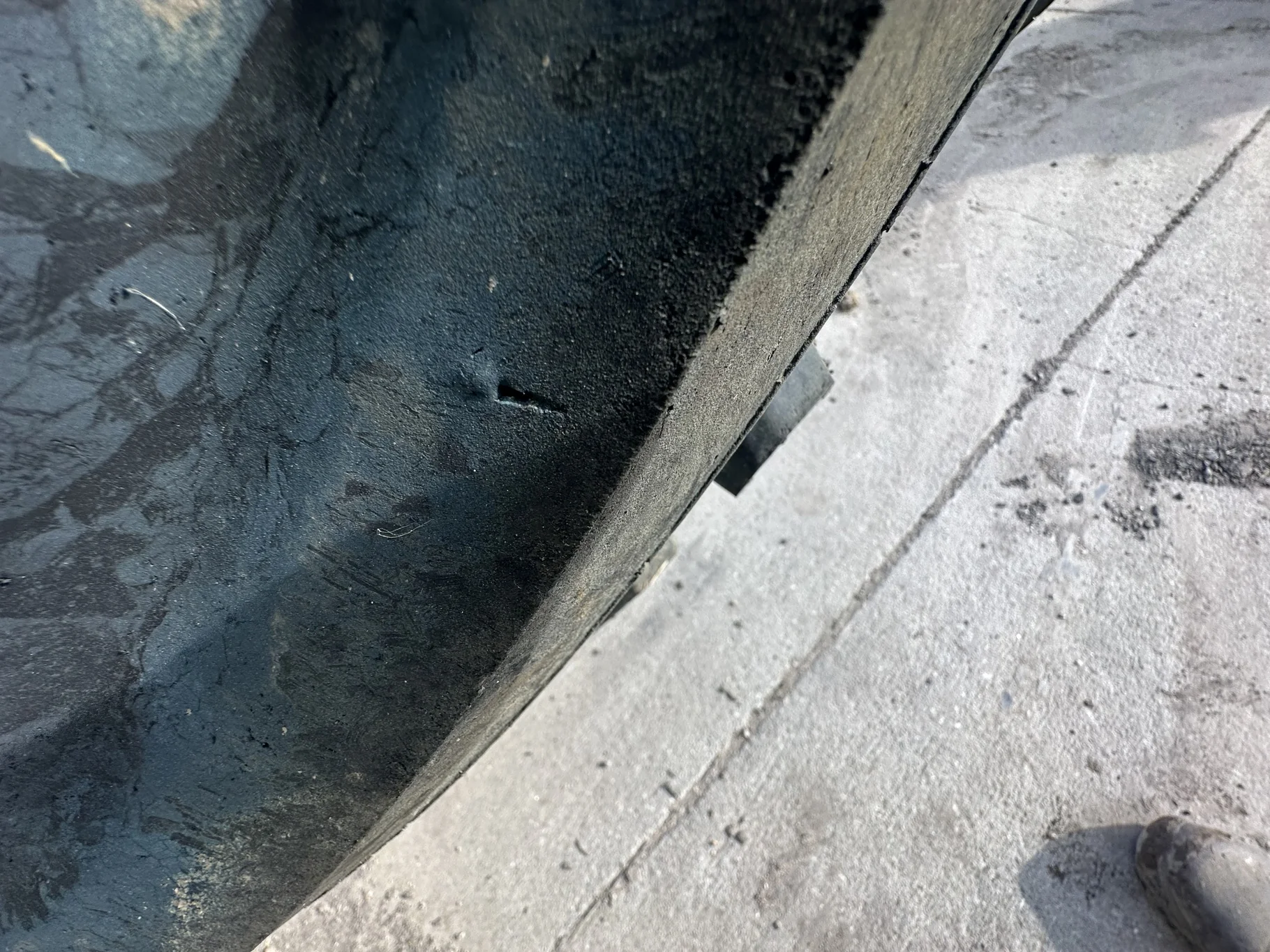 Used 97% 710/70R42 Firestone Maxi Traction R-1W 168D (Lug Cuts, Road Wear, Lug Stubble) image 7