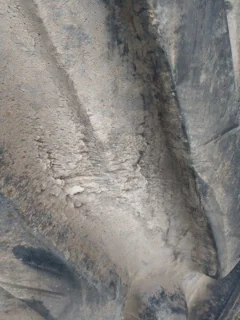 Used 90% IF1250/50R32 Firestone DT 23 201B (with severe stubble damage/cuts) image 4