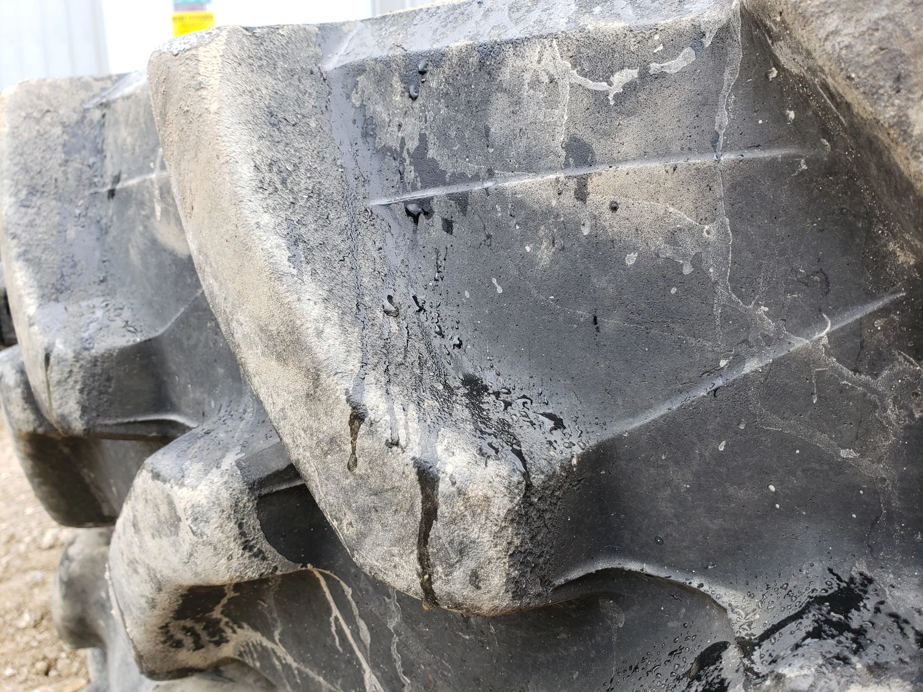 Used 85% 380/90R54 Trelleborg TM100 R-1W 152A8 image 4