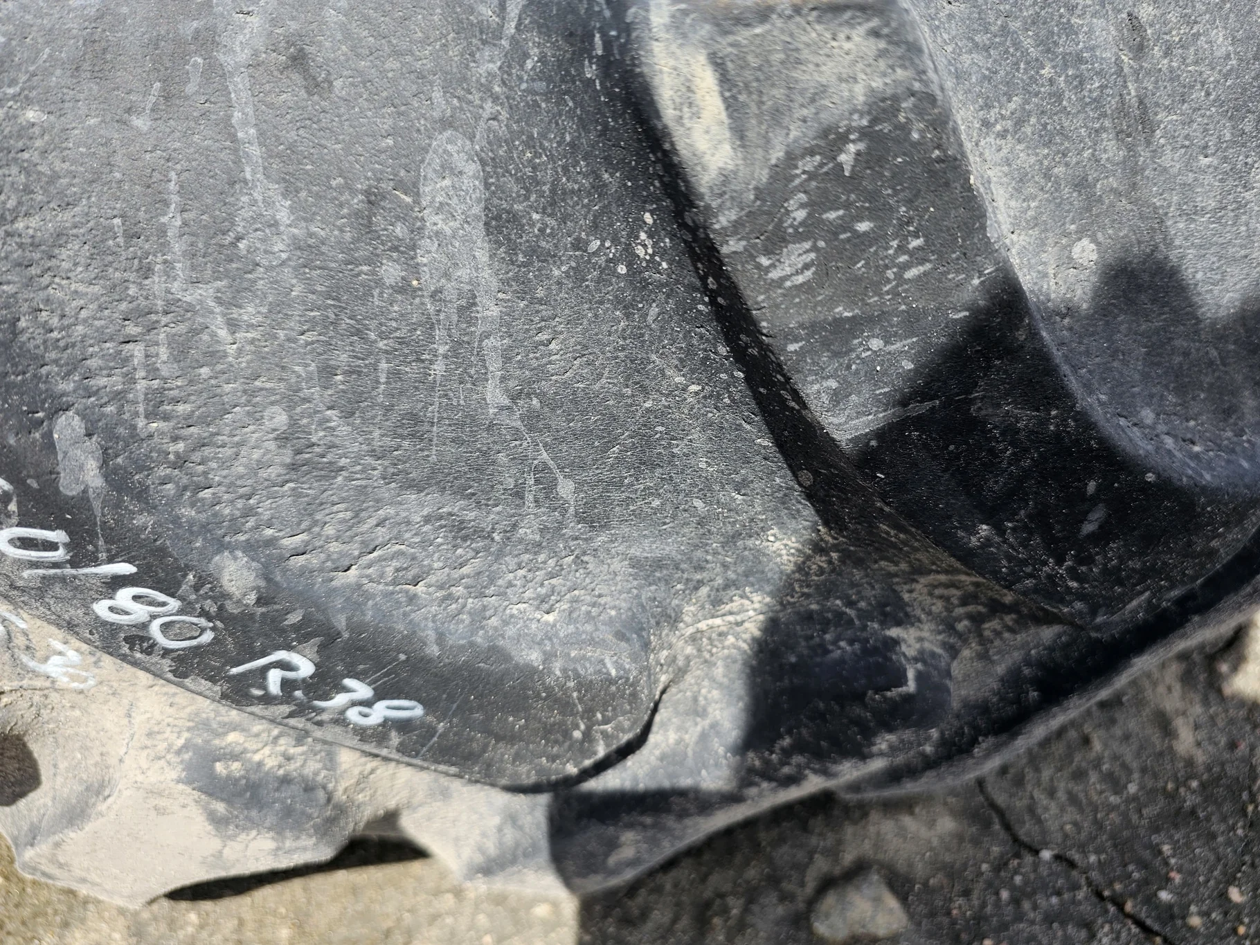 Used 40% 380/80R38 Firestone Radial All Traction DT R-1W 142B TL - Fair Condition image 4