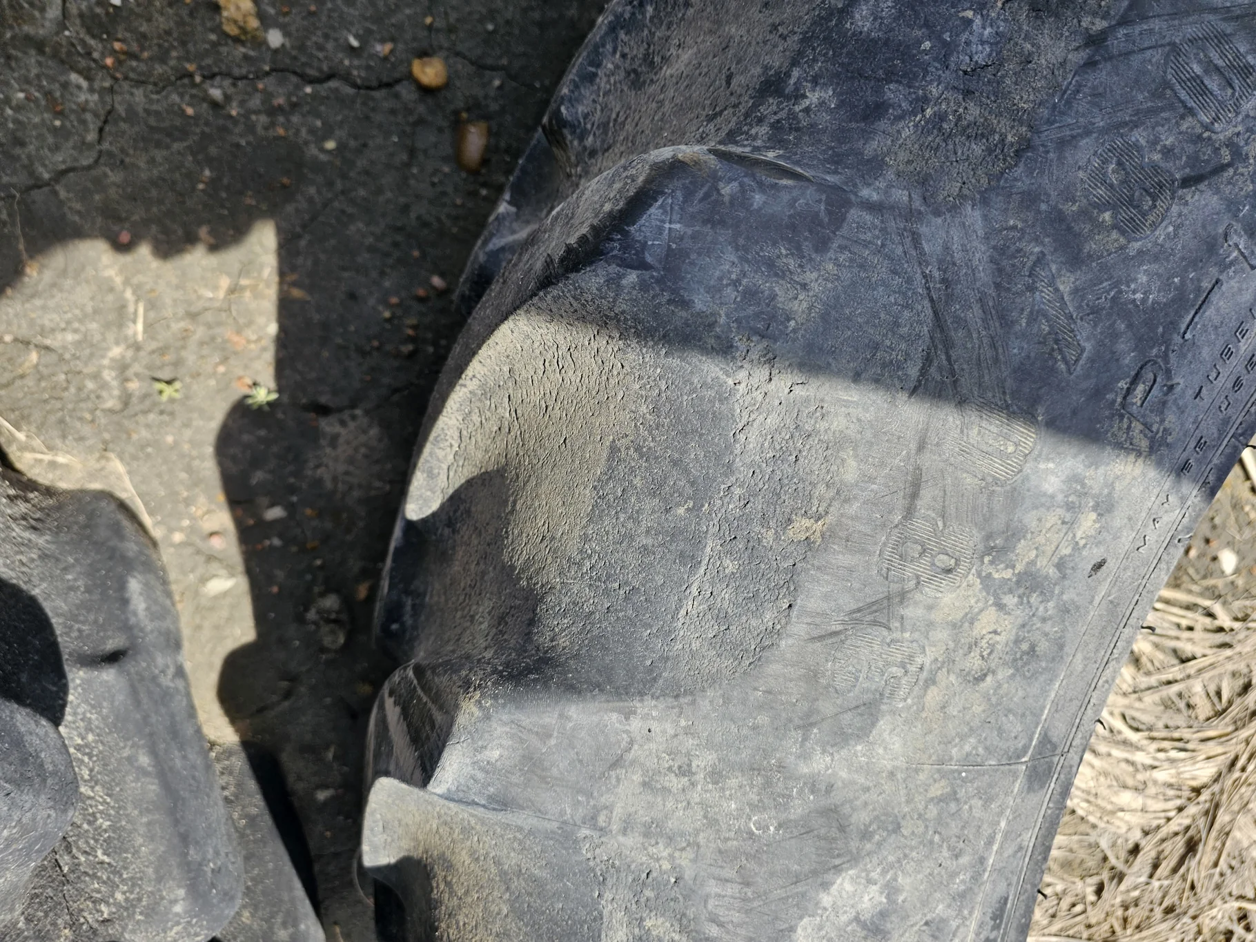 Used 40% 380/80R38 Firestone Radial All Traction DT R-1W 142B TL - Fair Condition image 6