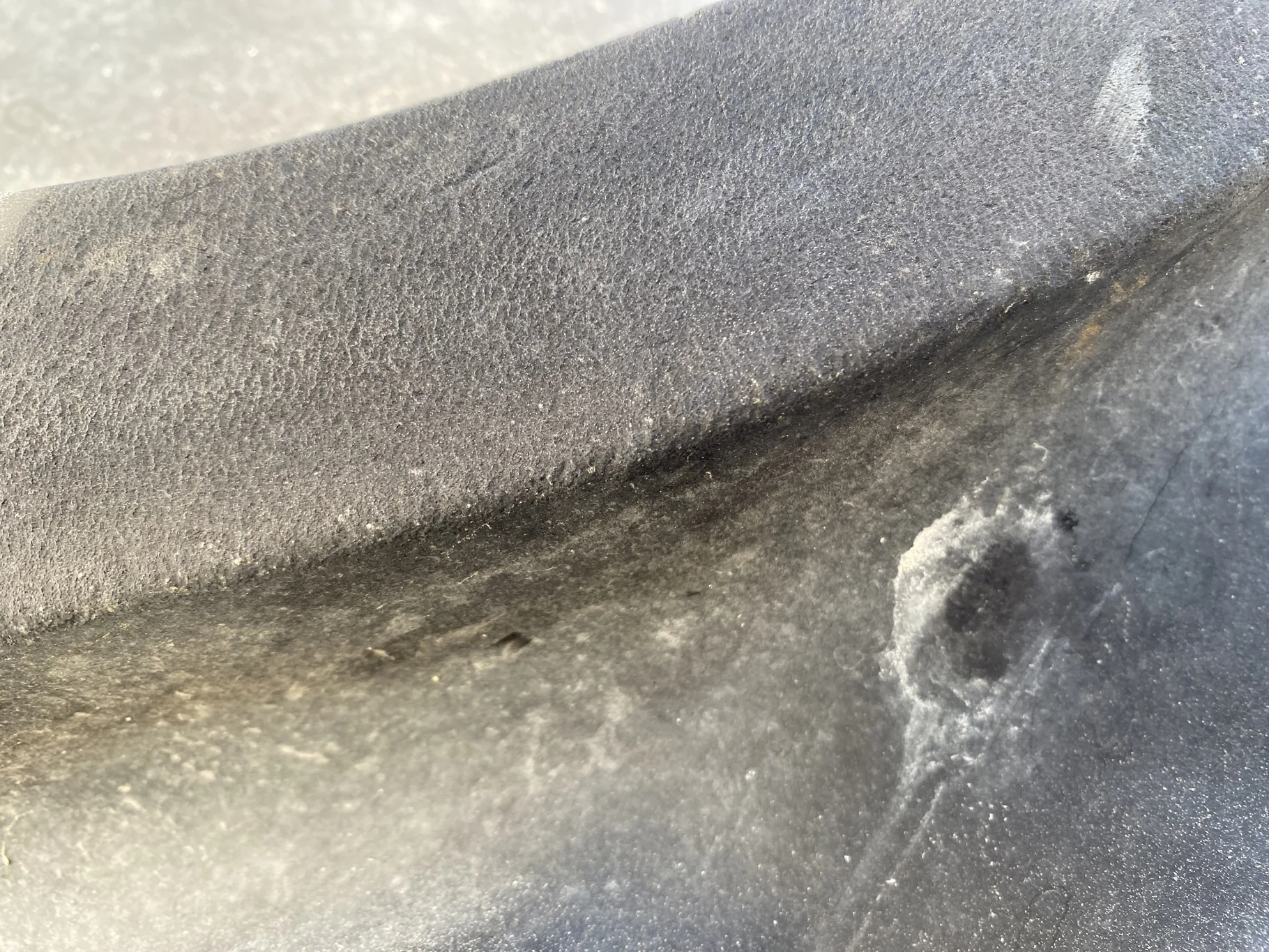 Used 80% 380/90R50 Firestone Radial 9000 R-1W 151B TL - lug stubble image 4