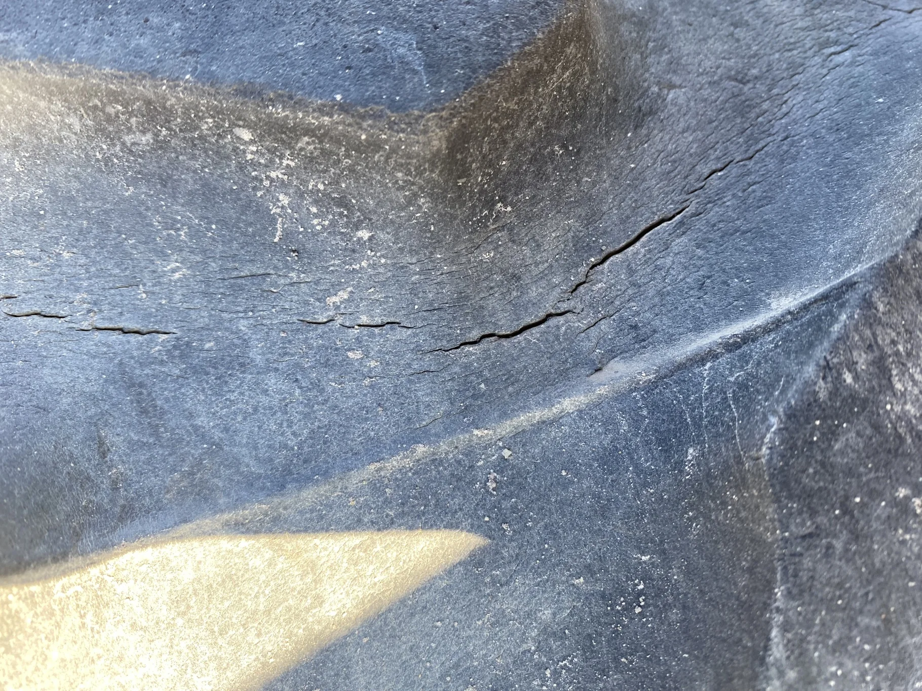 Used 40% 380/85R34 Goodyear Ultra Torque Radial DT712 137A8 TL - lug cuts, stubble, weathering, road image 5