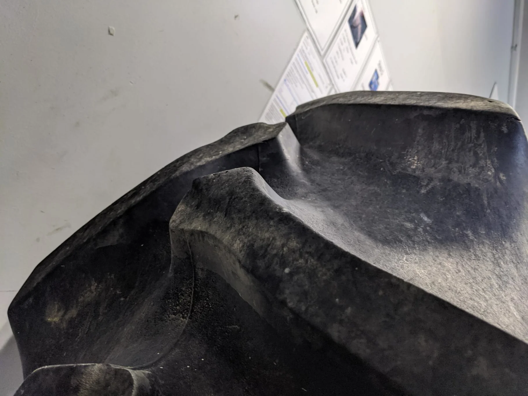 Used 520/85R42 157A8 Goodyear Special Sure Grip R-2  75-80% image 2