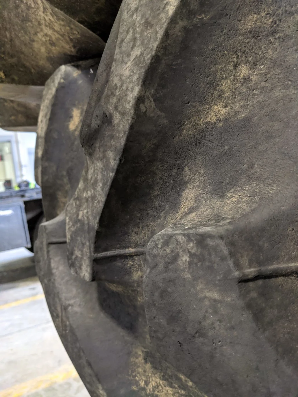 Used 520/85R42 157A8 Goodyear Special Sure Grip R-2  75-80% image 3