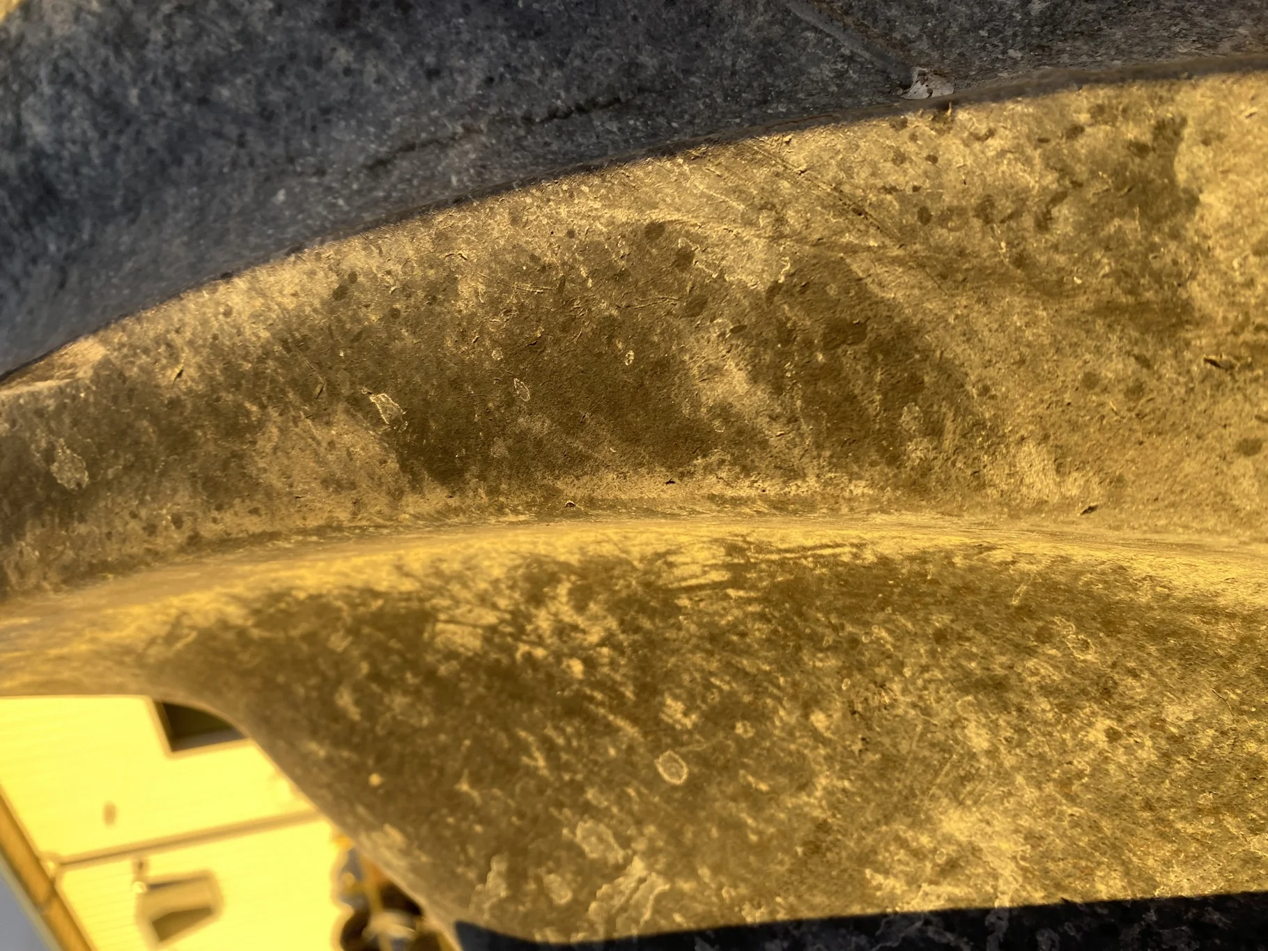 Used 89% 650/85R38 Goodyear Optitrac DT824 (173A8) R1W TL. Sidewall Cuts, Lug Cuts, Stubble image 6