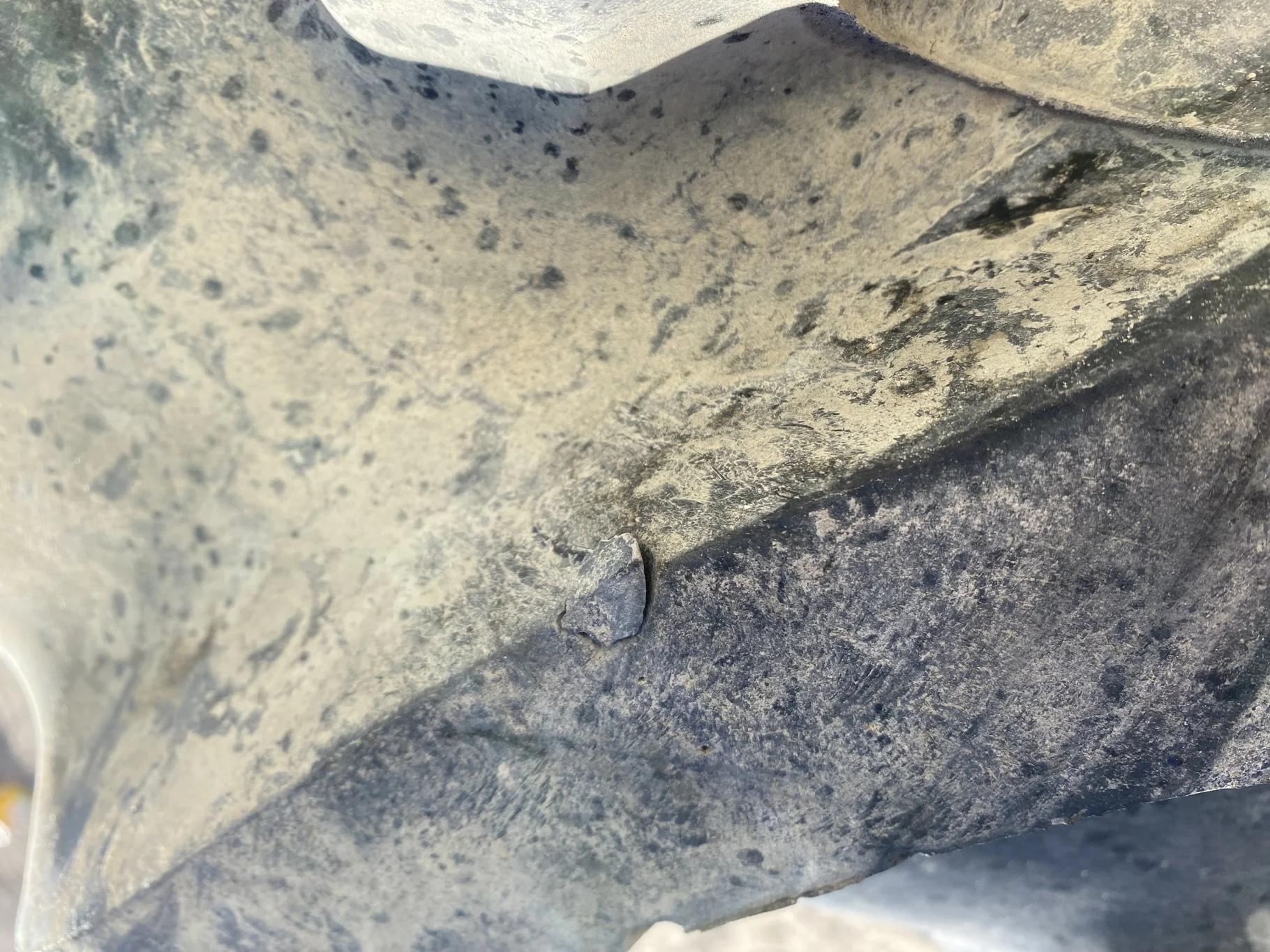 Used 95% 380/90R46 Goodyear Ultra Sprayer 168A8/B R-1 TL - lug cuts, between tread cuts, bead damage image 5