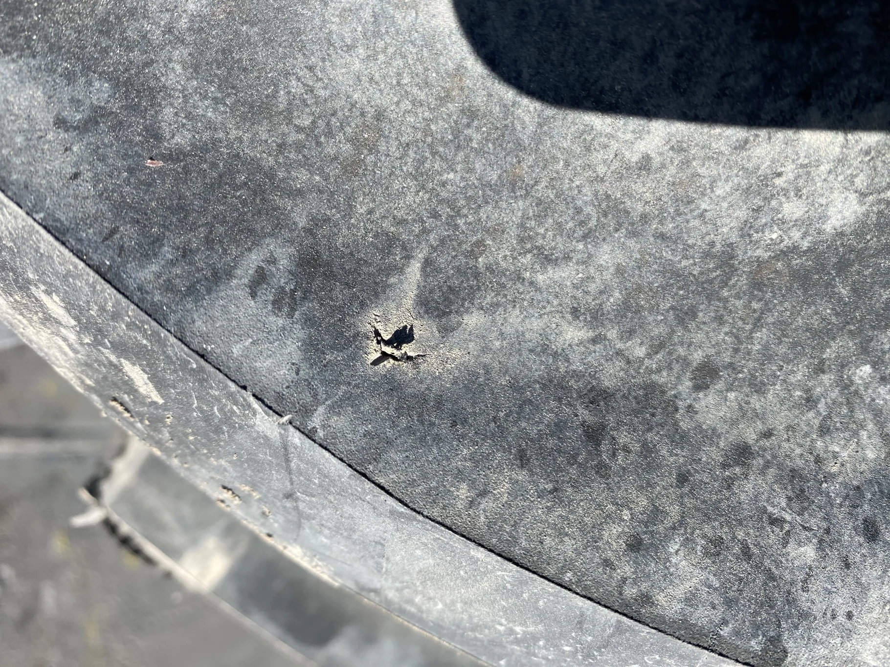 Used 90% 420/80R46 Goodyear Ultra Torque Radial DT712 R-1 151A8/B TL - lug cut, light lug stubble, b image 7