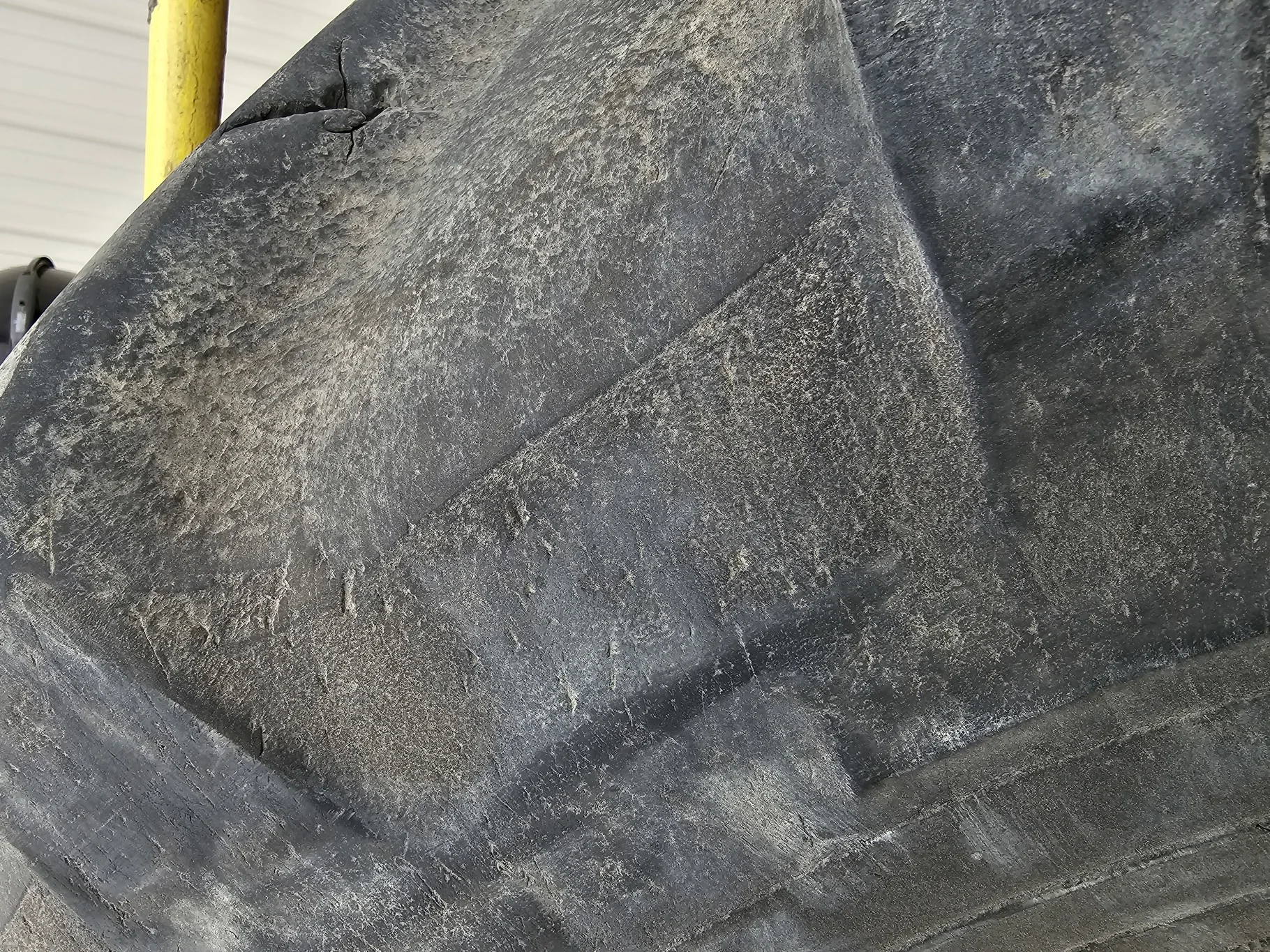 Used 50% 480/80R46 Michelin AgriBib R-1W 158A8/158B TL - (Sidewall Cuts, Stubble, Lug Cuts/chunks, W image 5
