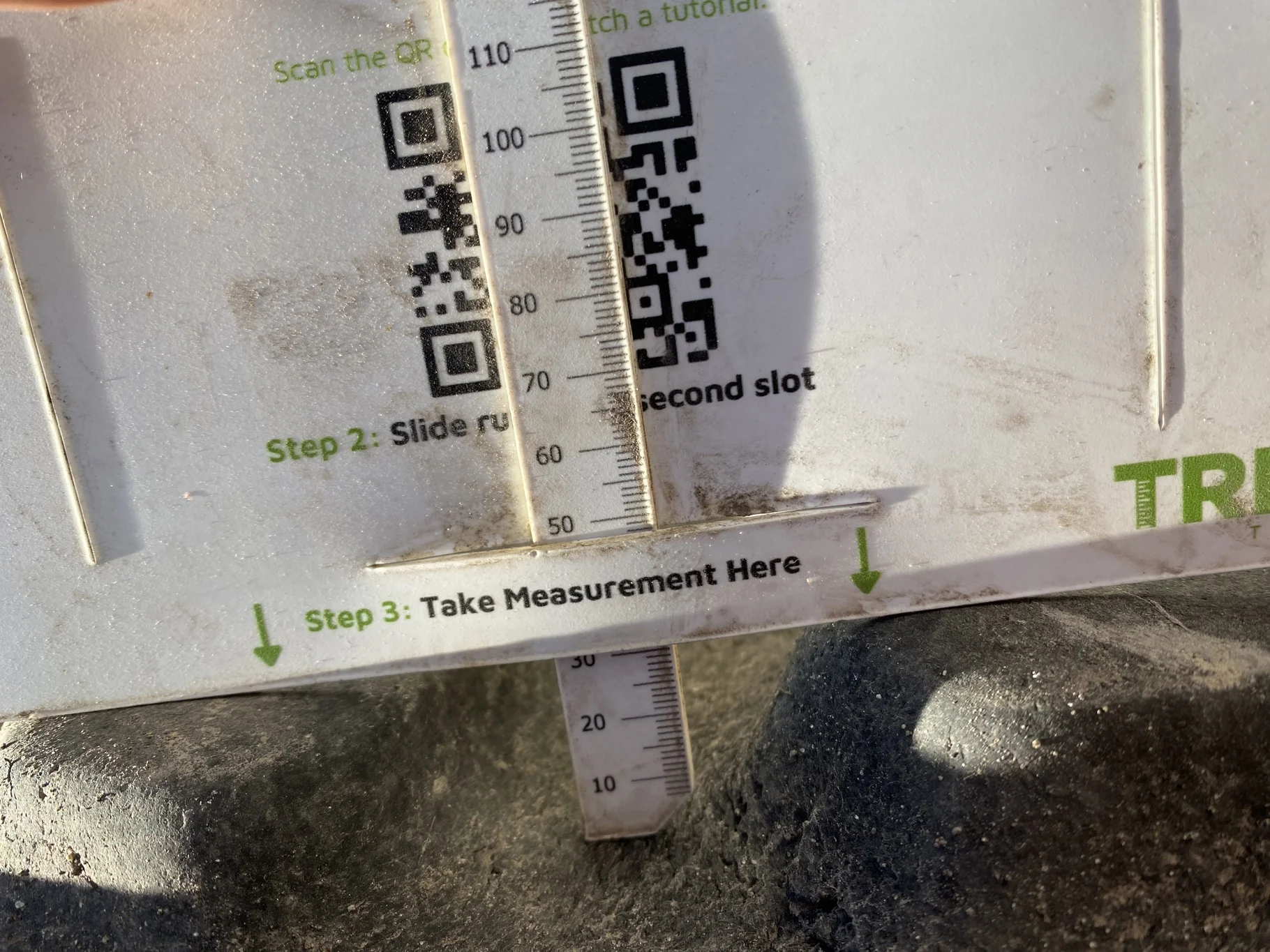 Used 60% 380/80R38 Firestone Radial All Traction DT R-1W 142B TL - sidewall cracks/cuts, roadwear, s image 2