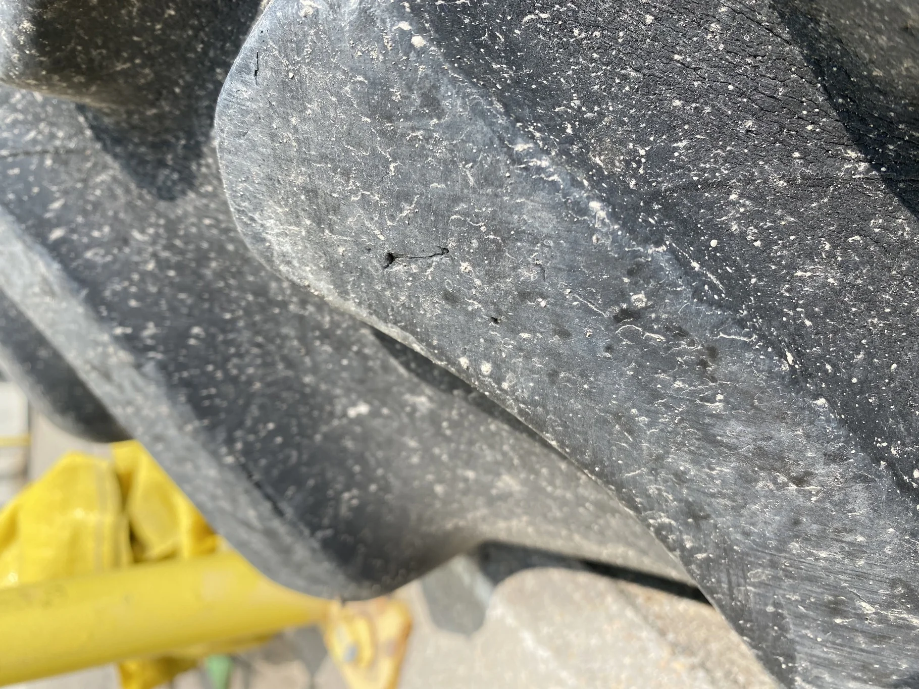 Used 60% 380/80R38 Firestone Radial All Traction DT R-1W 142B TL - sidewall cracks/cuts, roadwear, s image 8