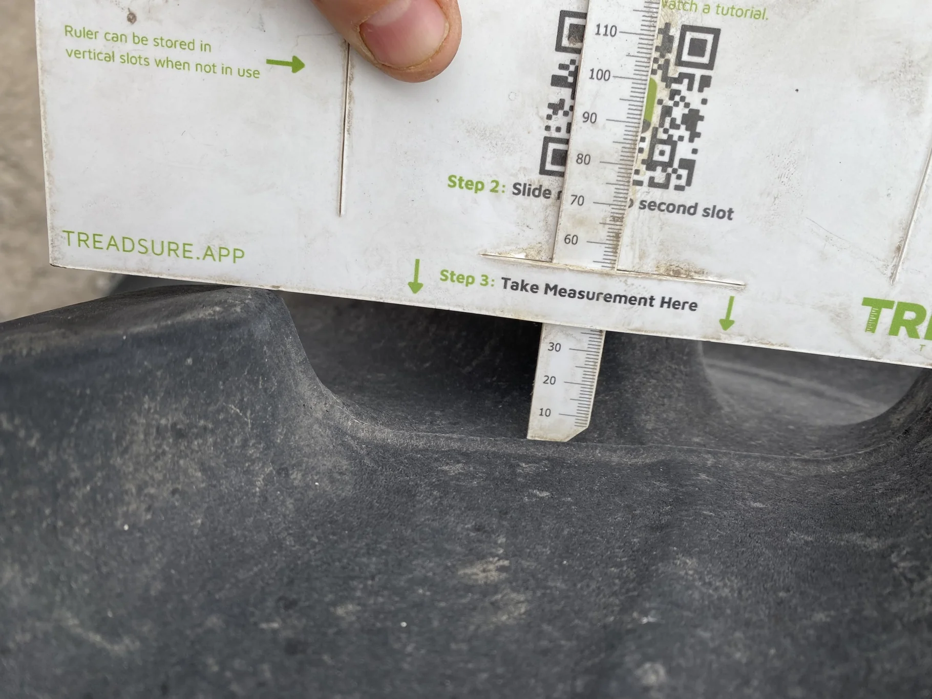 Used 480/80R50 159A8 Firestone Deep Tread 23 TL R-1W 60-65% image 7