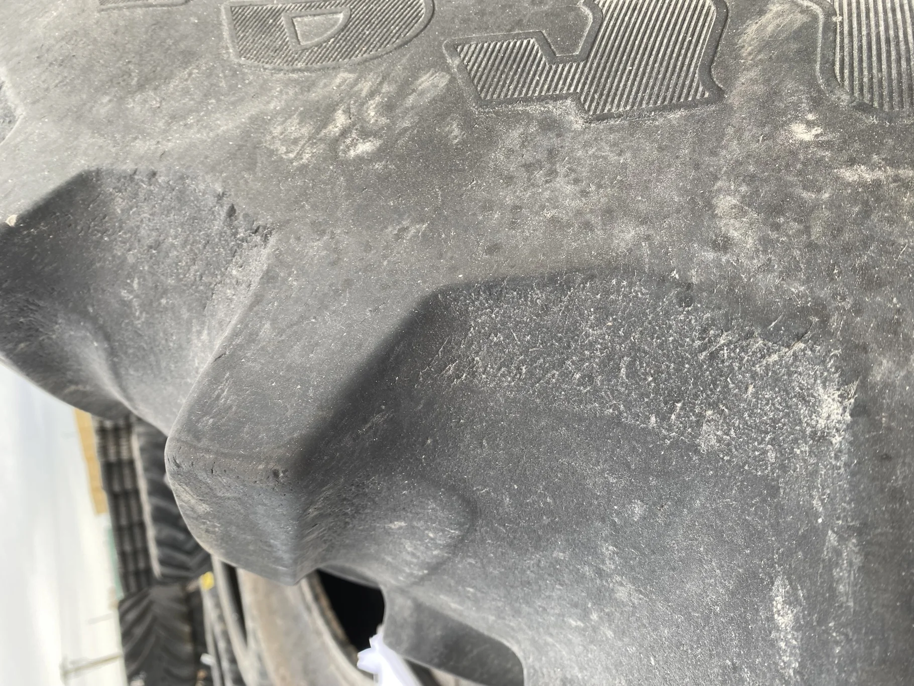 Used 480/80R50 159A8 Firestone Deep Tread 23 TL R-1W 60-65% image 8