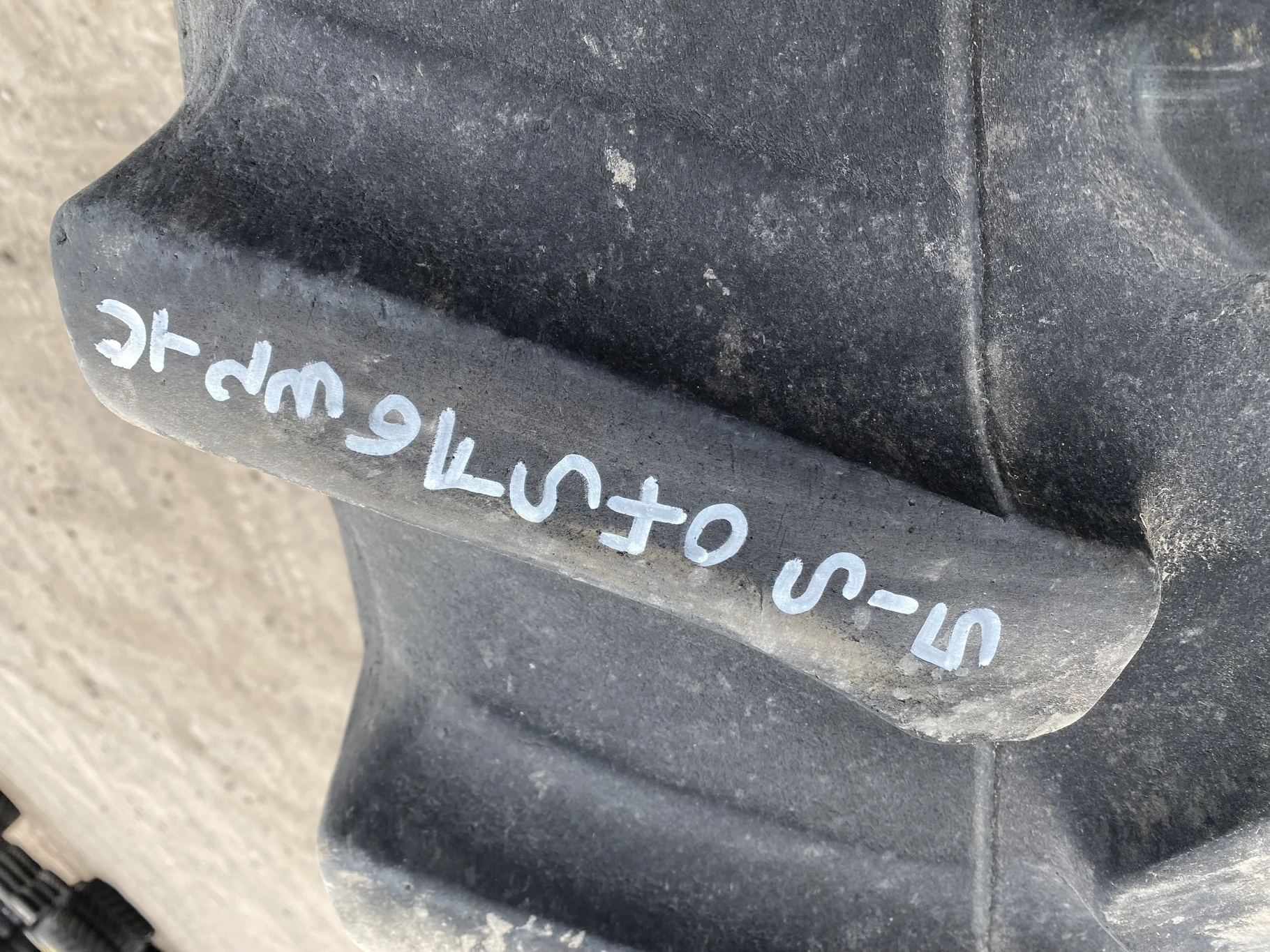 Used 480/80R50 159A8 Firestone Deep Tread 23 TL R-1W 60-65% image 9