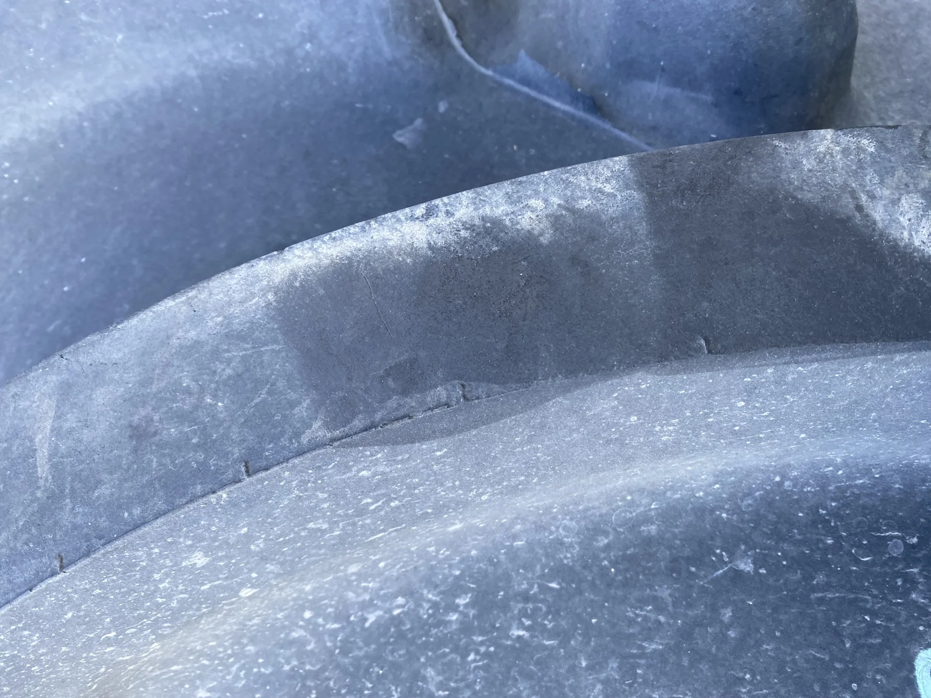 Used 95% 620/70R46 Firestone Maxi Traction R-1W 167B TL - lug cuts, lug stubble, sidewall cut image 9