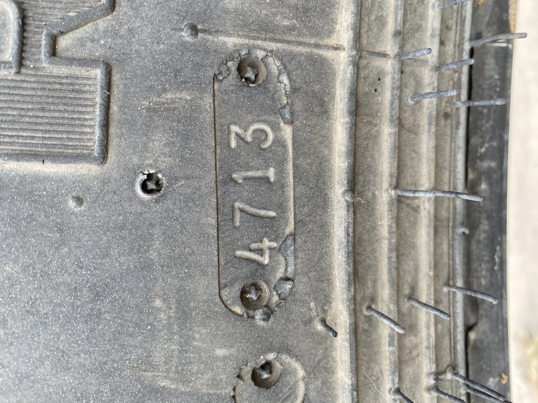 USED 65% 480/80R50 GOODYEAR SUPER TRACTION RADIAL R-1W (159A8) TL image 7