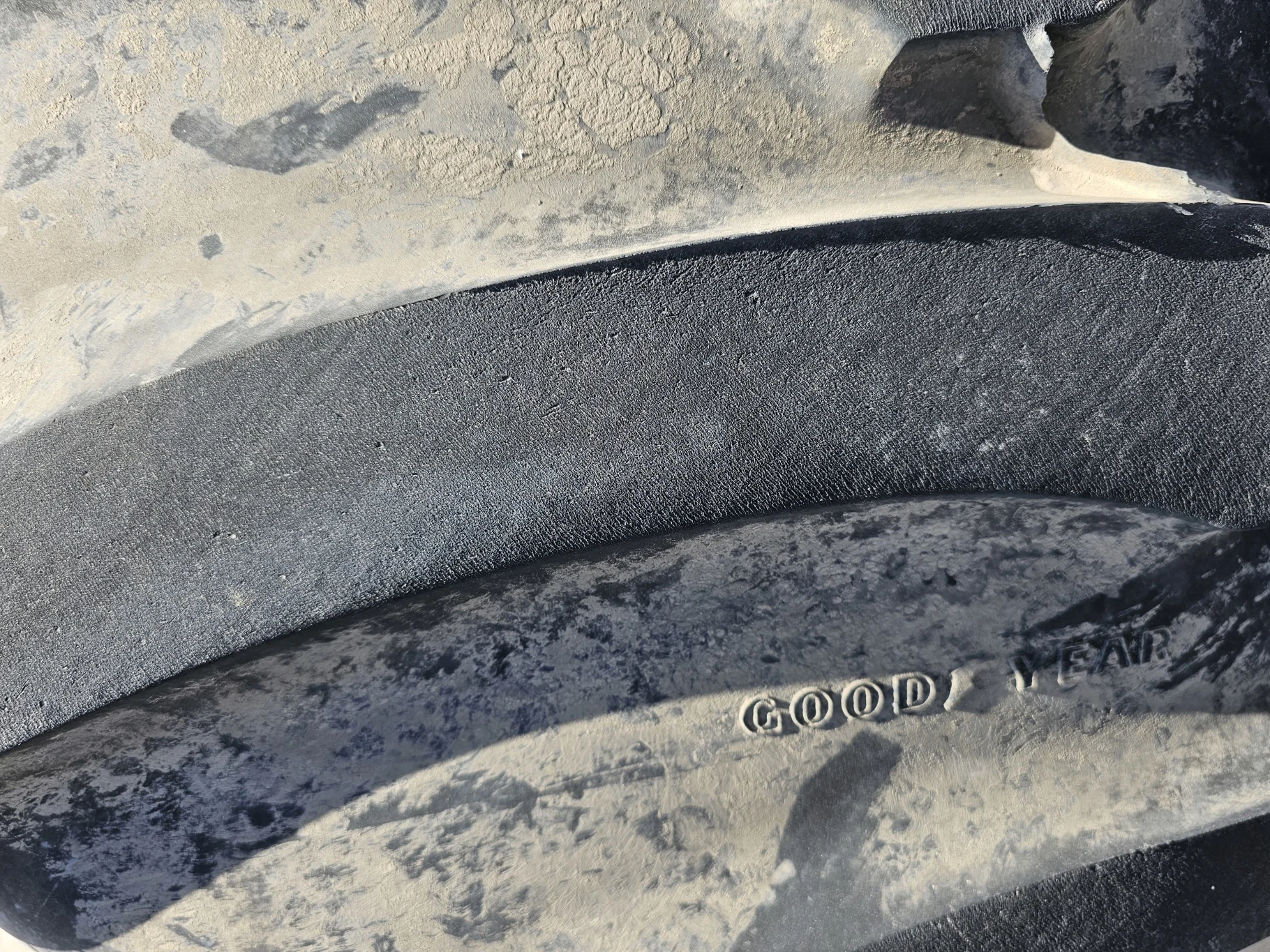 Used 85% 750/50R26 Goodyear Optitorque 157D, Stubble, Road Wear, image 6