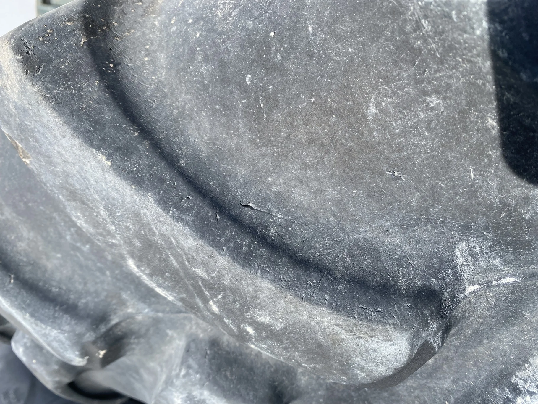 Used 69% 380/105R50 Firestone Radial 9100 168A8 R-1 TL (Road wear, lug stubble/cuts) image 4