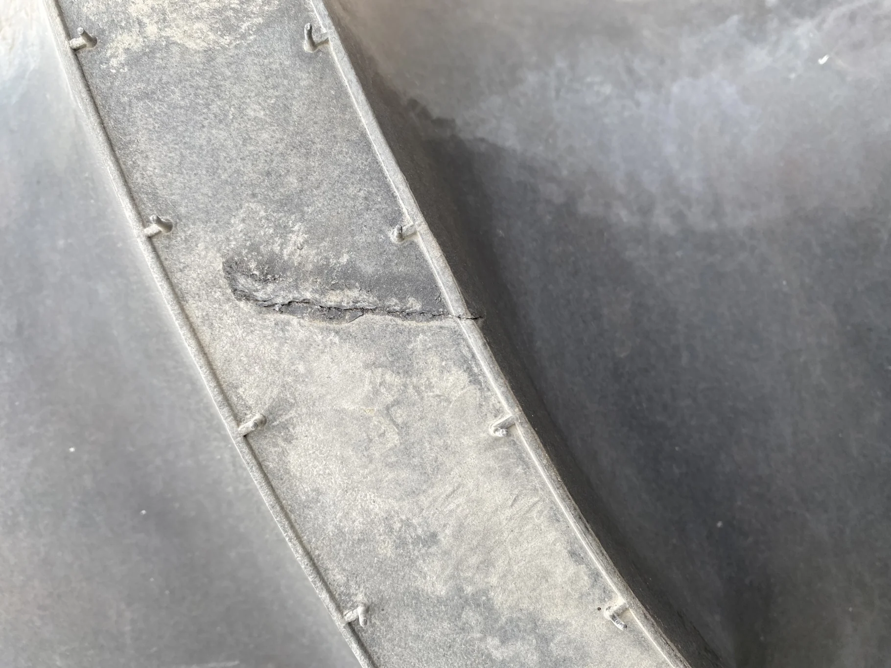 Used 95% 480/80R46 Firestone Radial All Traction 158A8 R-1 TL (lugcuts, banding damage from shipping image 4