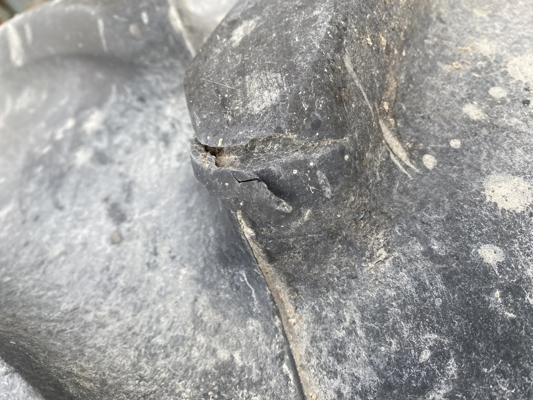 Used 82% 460/85R42 Firestone Performer 85 150D TL (heavy lug cuts / chunks between tread) image 6