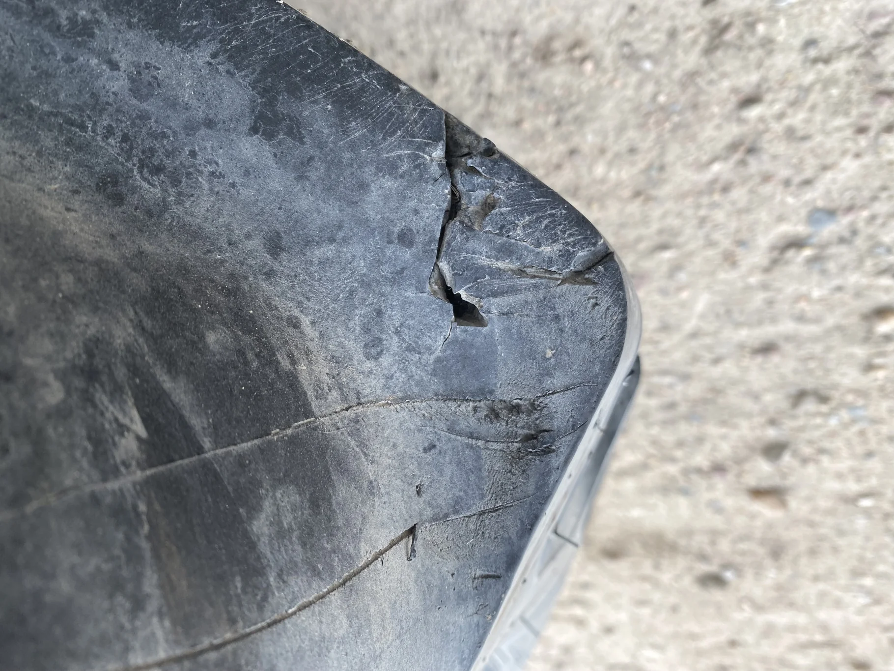 Used 82% 460/85R42 Firestone Performer 85 150D TL (heavy lug cuts / chunks between tread) image 7