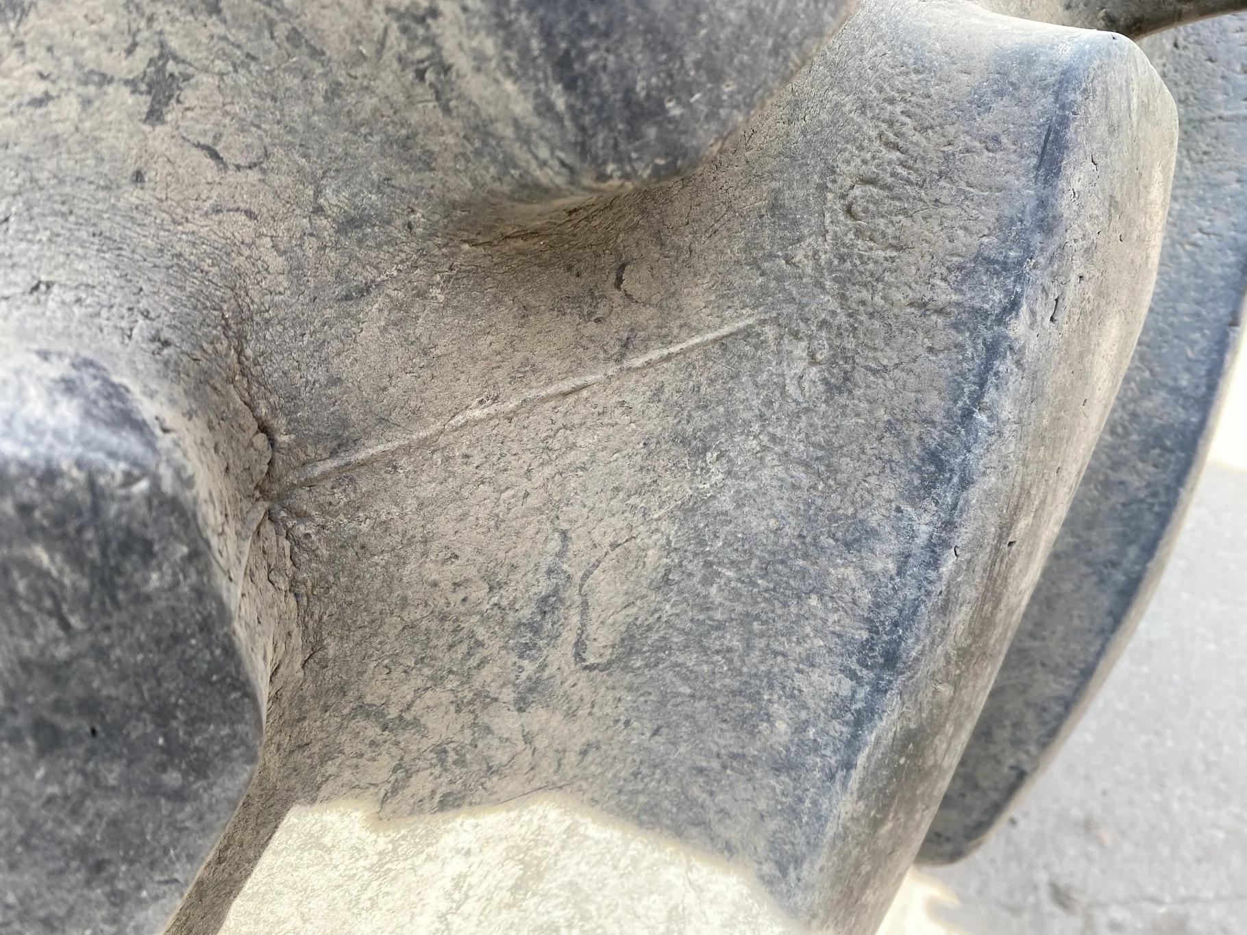 Used 80% 800/70R38 Firestone Deep Tread 23 Weathering, Lug cuts/chunks, Road wear image 4