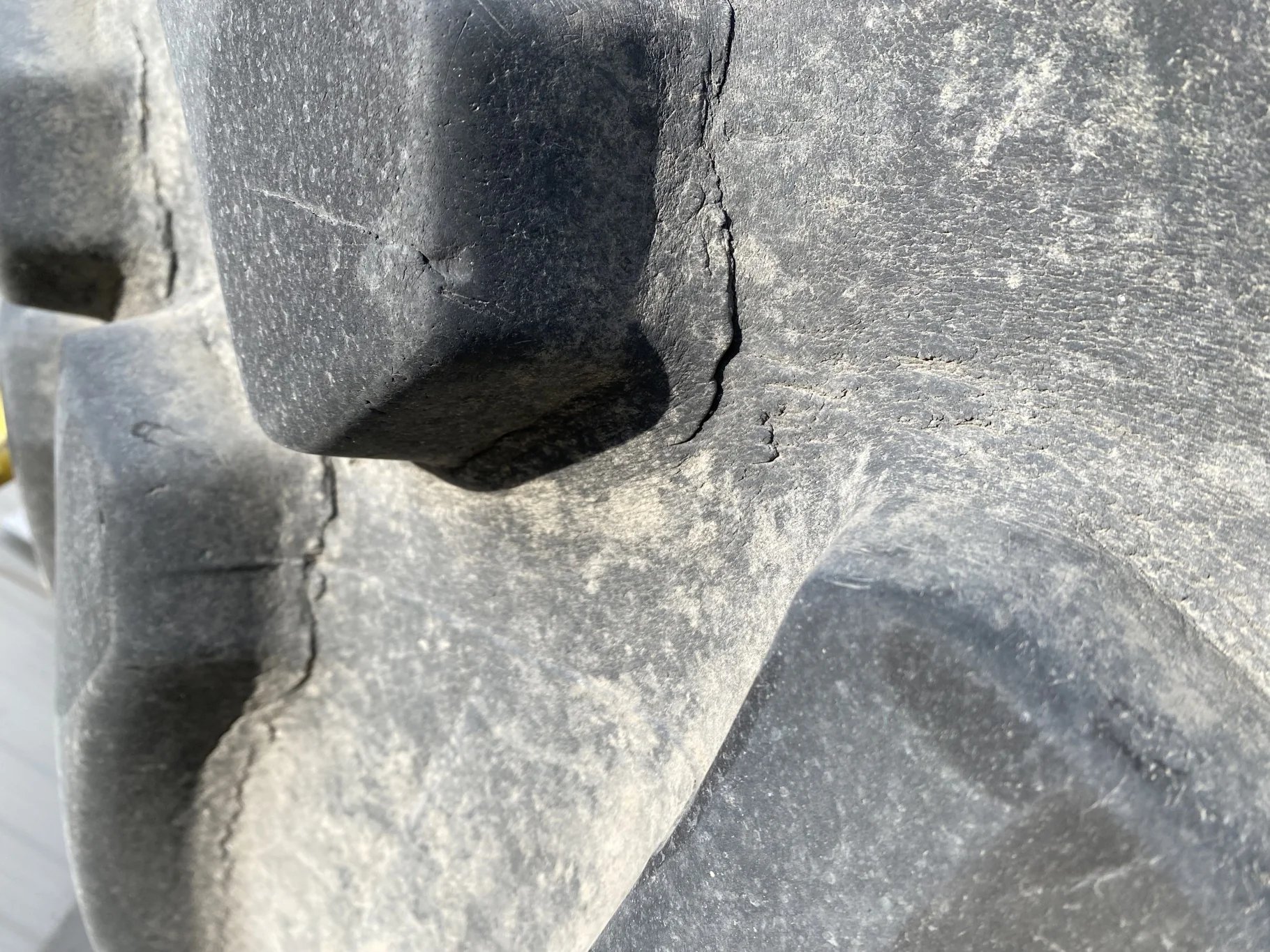 Used 80% 800/70R38 Firestone Deep Tread 23 Weathering, Lug cuts/chunks, Road wear image 5