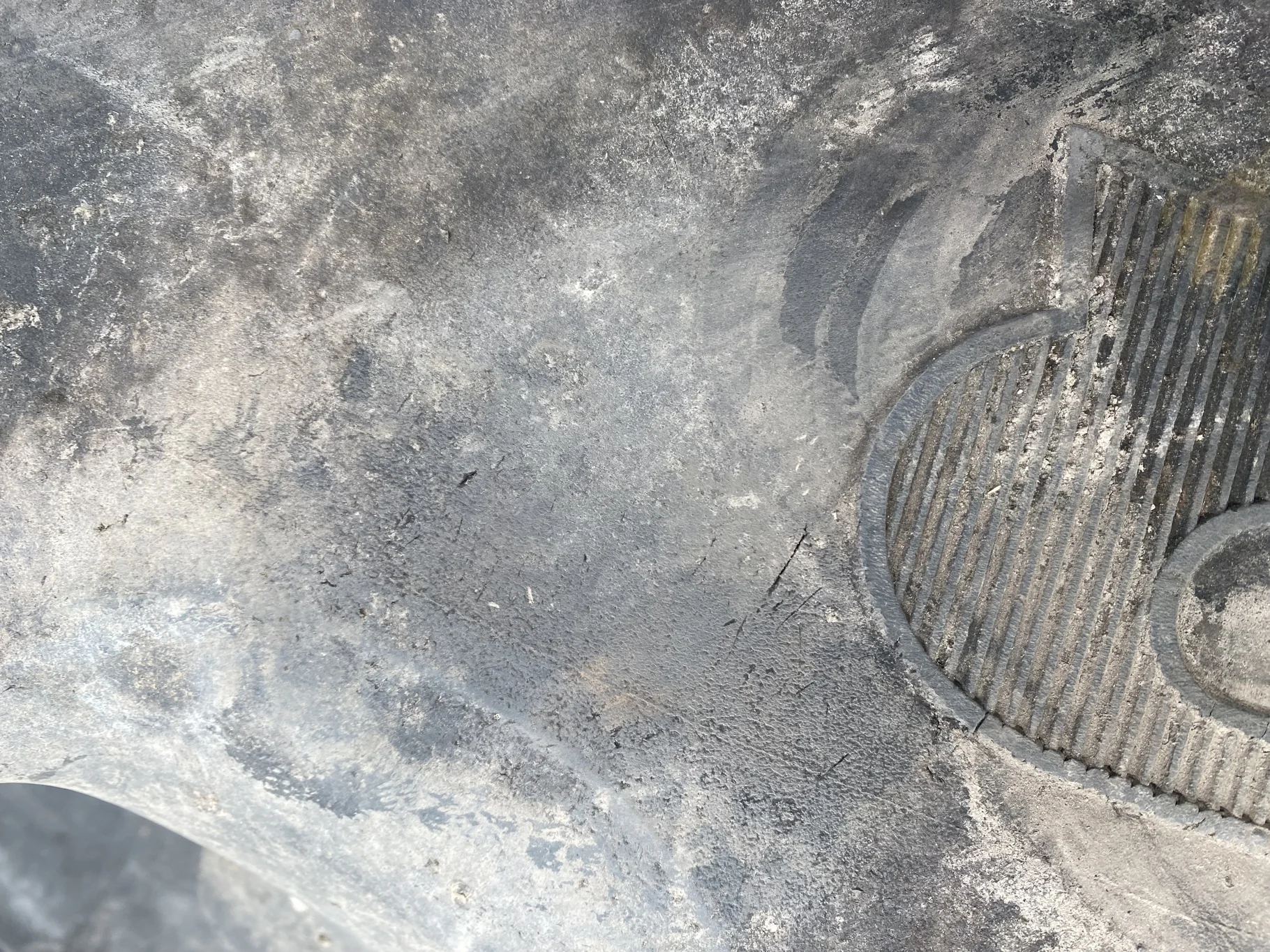 Used 70% 380/90R46 Goodyear Ultra Sprayer 168A8 R-1 TL (Stubble, lug cuts/ chunks, sidewall cuts) image 8