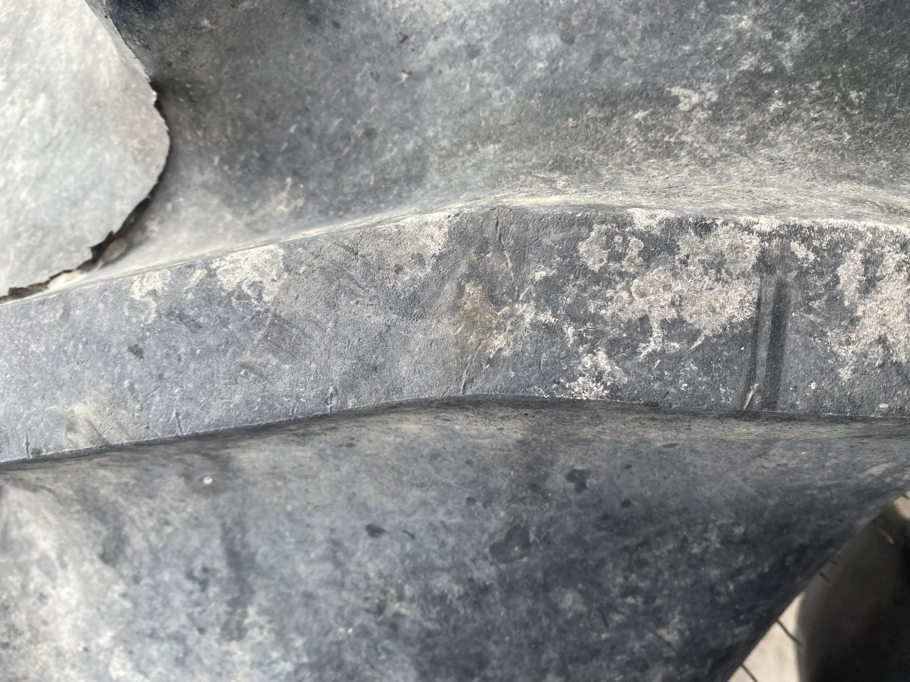 Used 93% 480/70R34 Goodyear Super traction Radial DT810 155A8 R-1W TL (Bead cuts, Stubble) image 3
