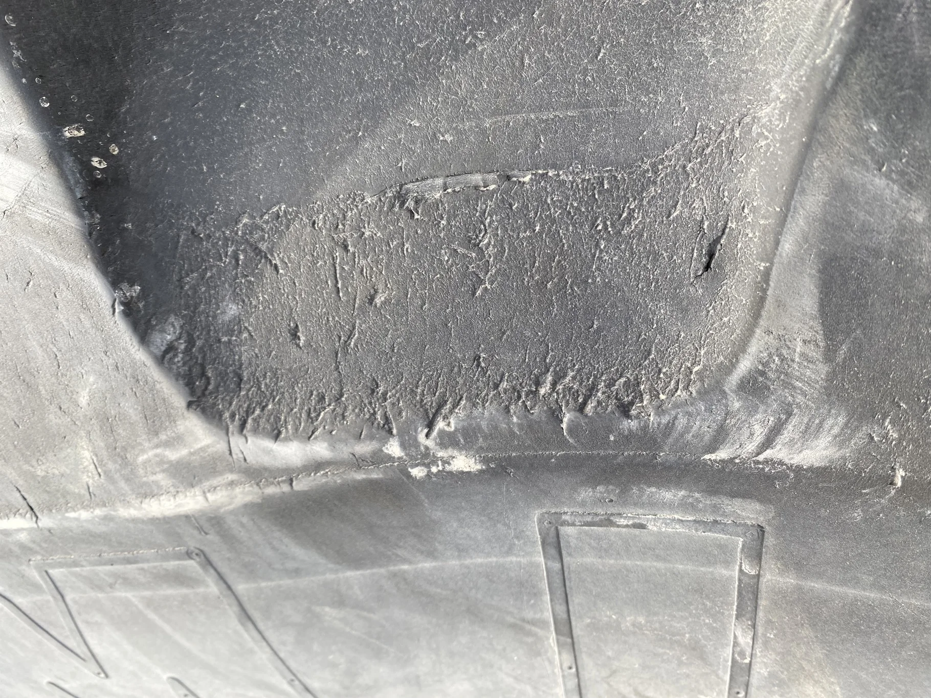 Used 72% 620/70R46 Michelin XM28 162A8 TL (sidewall stubble, road wear, weathering, between tread cu image 7
