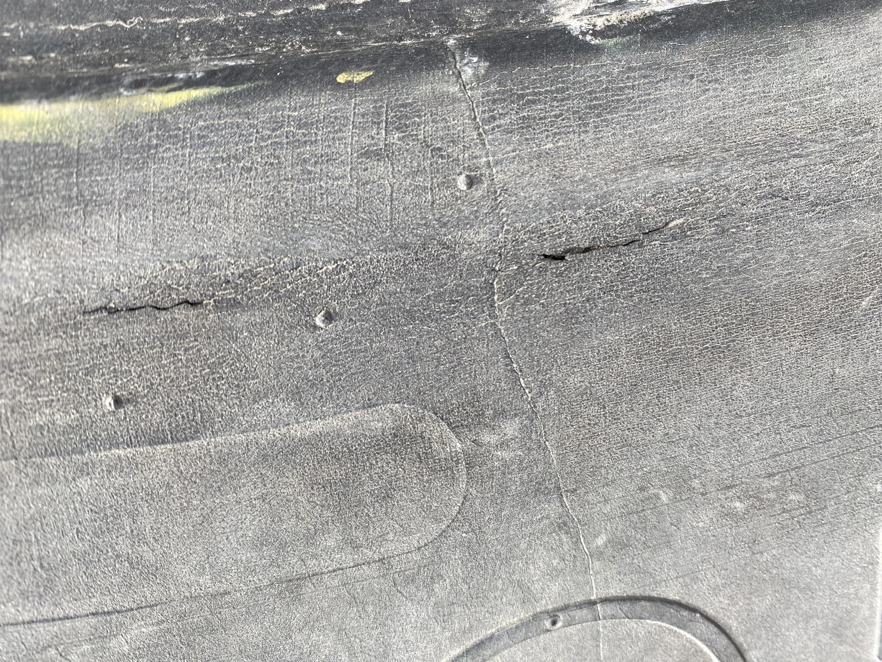 Used 72% 620/70R46 Michelin XM28 162A8 TL (sidewall stubble, road wear, weathering, between tread cu image 9