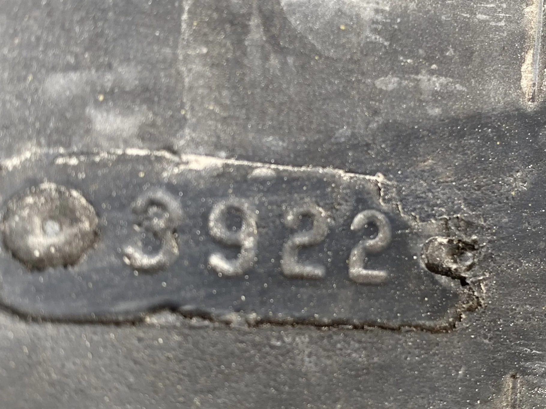 Used 98% 380/85R30 Firestone Radial All Traction (Lug cuts; Lug Stubble)