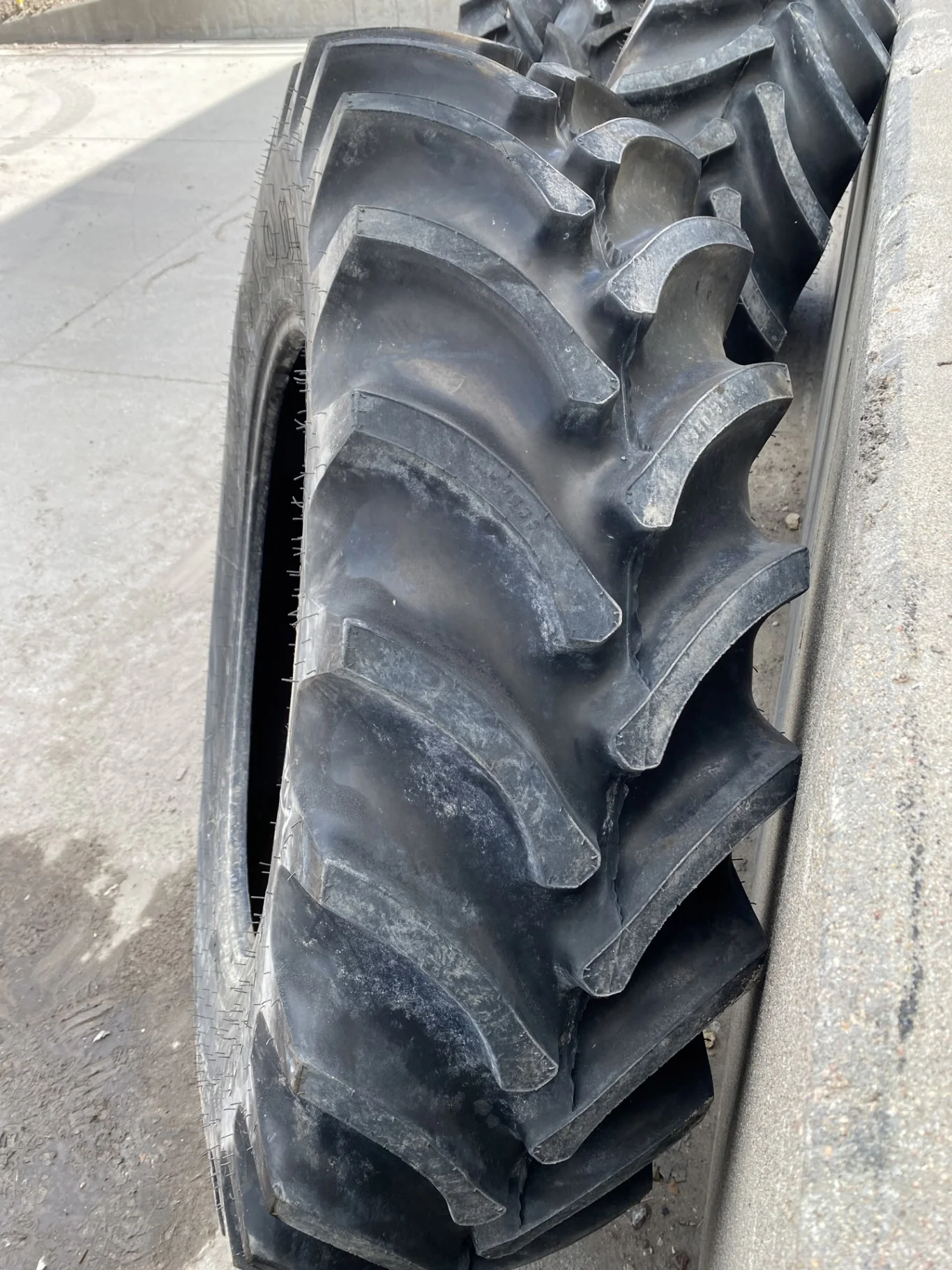 Used 98% 380/85R30 Firestone Radial All Traction (Lug cuts; Lug Stubble) image 4