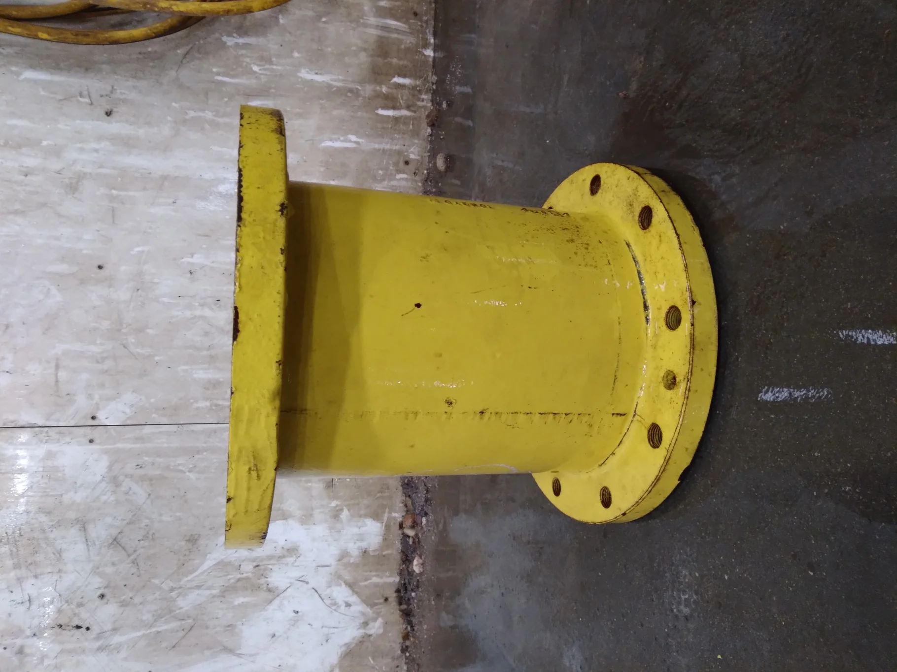 Used John Deere Yellow Triple Extension 15" 10 Bolt