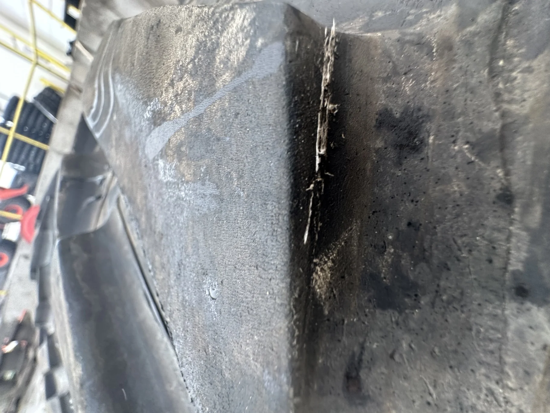 Used 75% 24" JD8RX Rear Camso 4500 Ag Tracks (Some Uneven Tread Wear) image 3