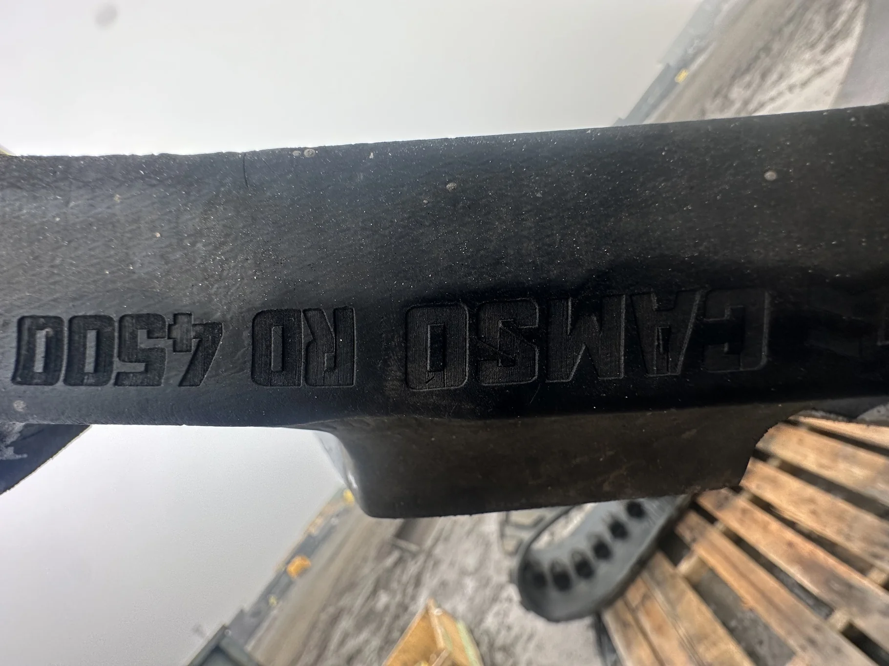 Used 75% 24" JD8RX Rear Camso 4500 Ag Tracks (Some Uneven Tread Wear) image 8