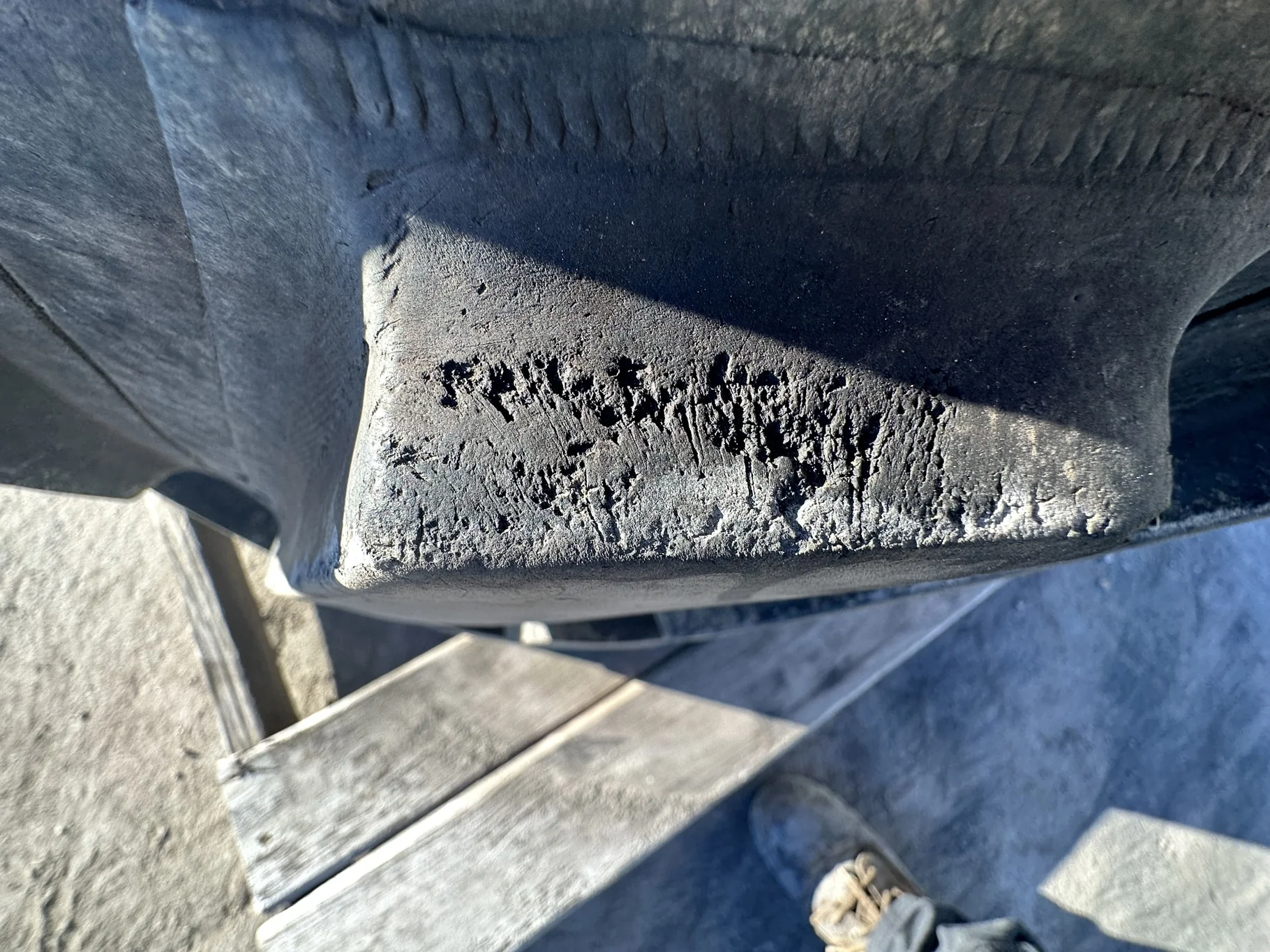 Used 90% 24" JD8RX Front Camso 4500 Ag Tracks (Slight Guideblock Wear) image 7