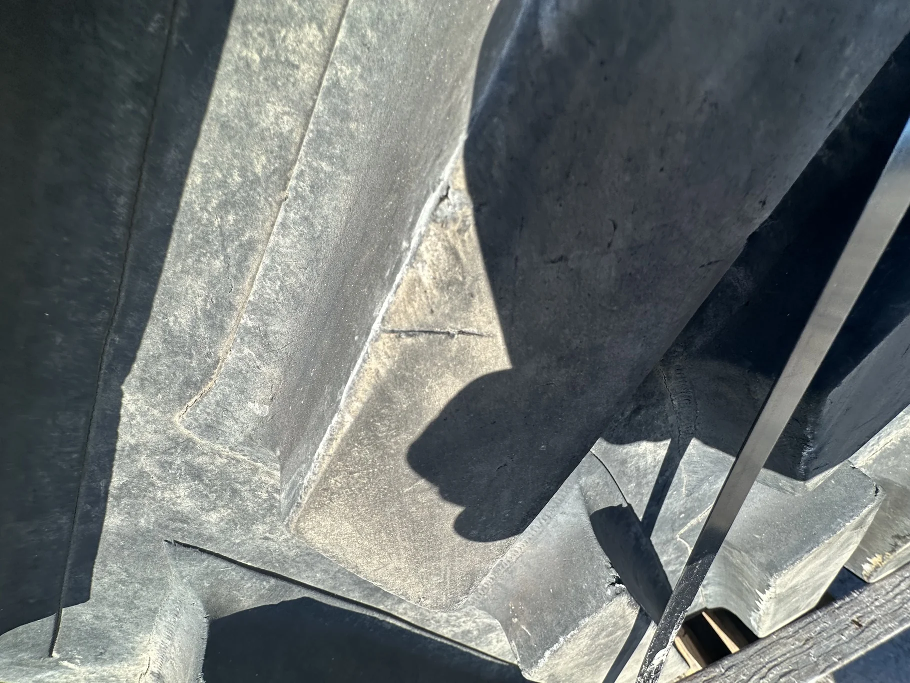 Used 90% 24" JD8RX Front Camso 4500 Ag Tracks (Slight Guideblock Wear) image 8